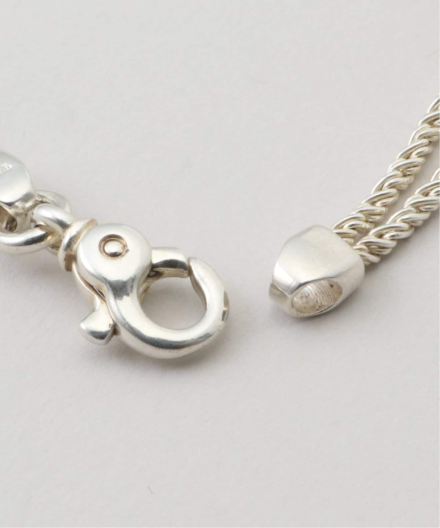 VINTAGE TIFFANY&Co./ティファニー】Center knot double rope bracelet