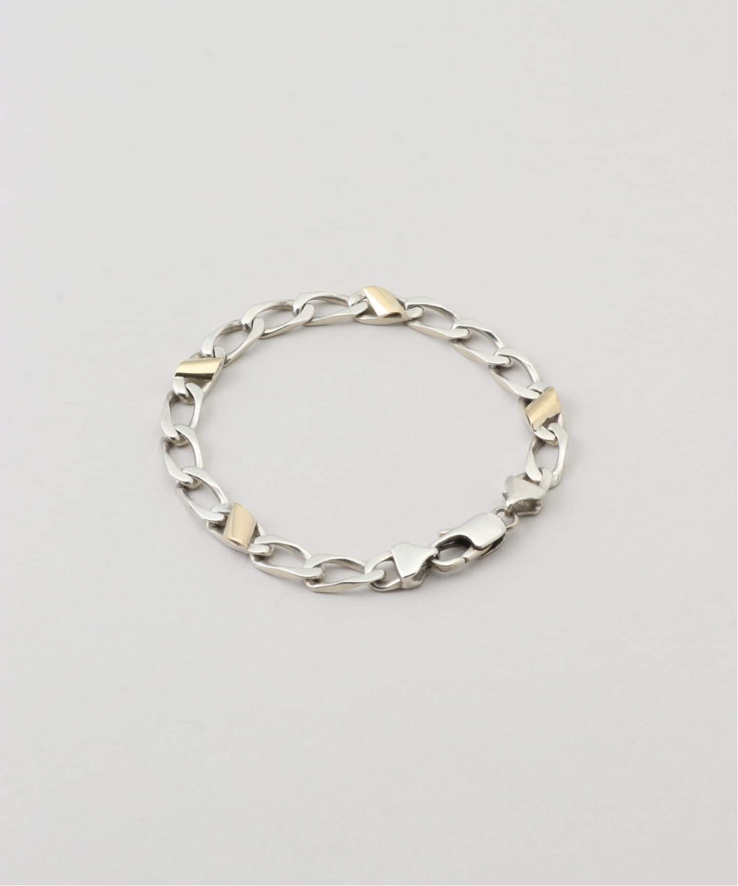 VINTAGE TIFFANY&Co./ティファニー】Figaro chain link bracelet