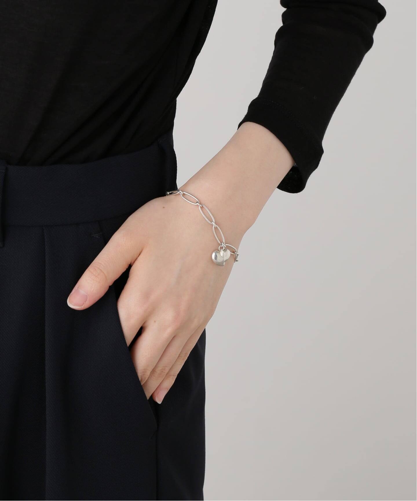 VINTAGE TIFFANY&Co./ティファニー】Full heart bracelet oval link