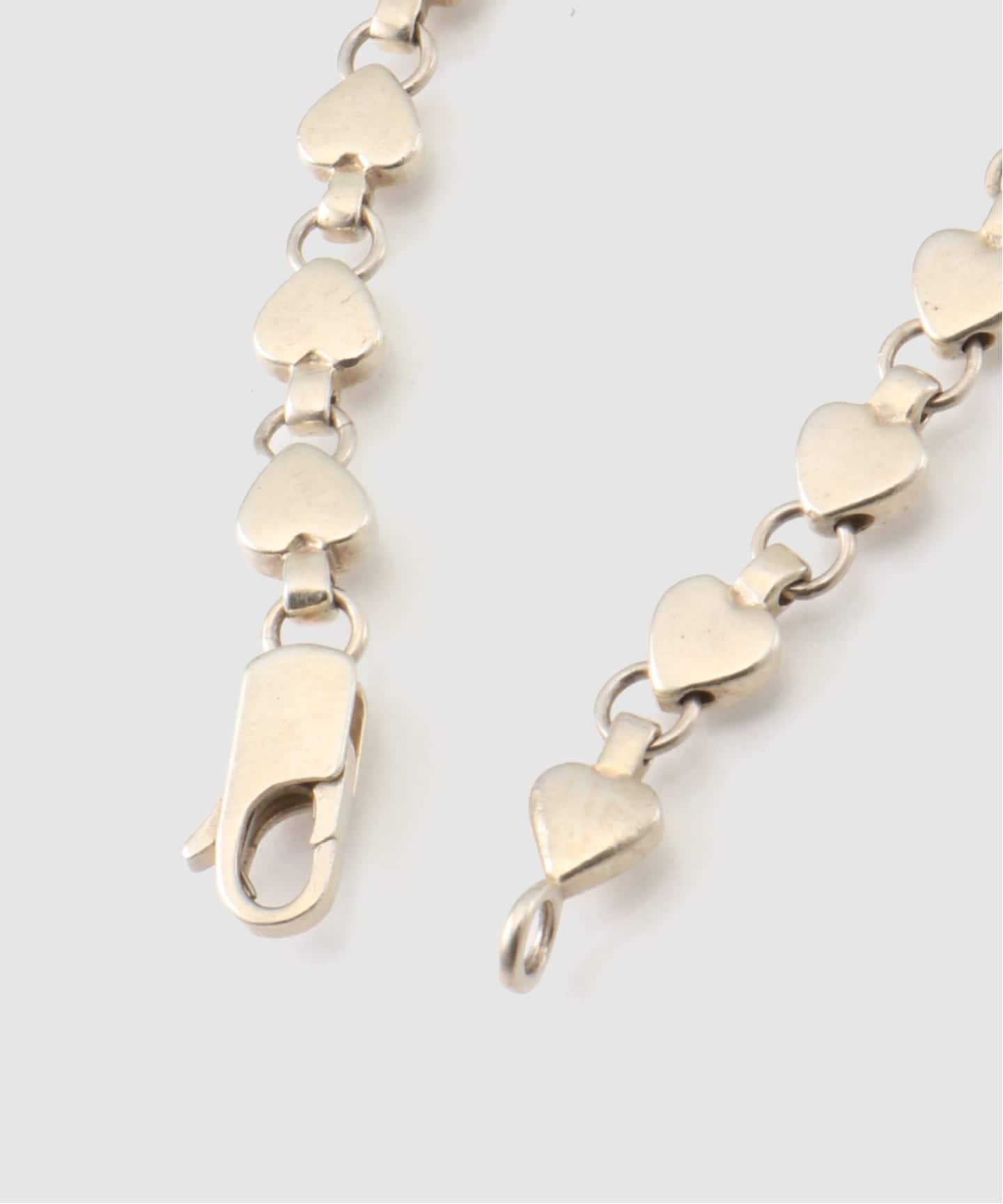 VINTAGE TIFFANY&Co./ティファニー】Puff heart bracelet