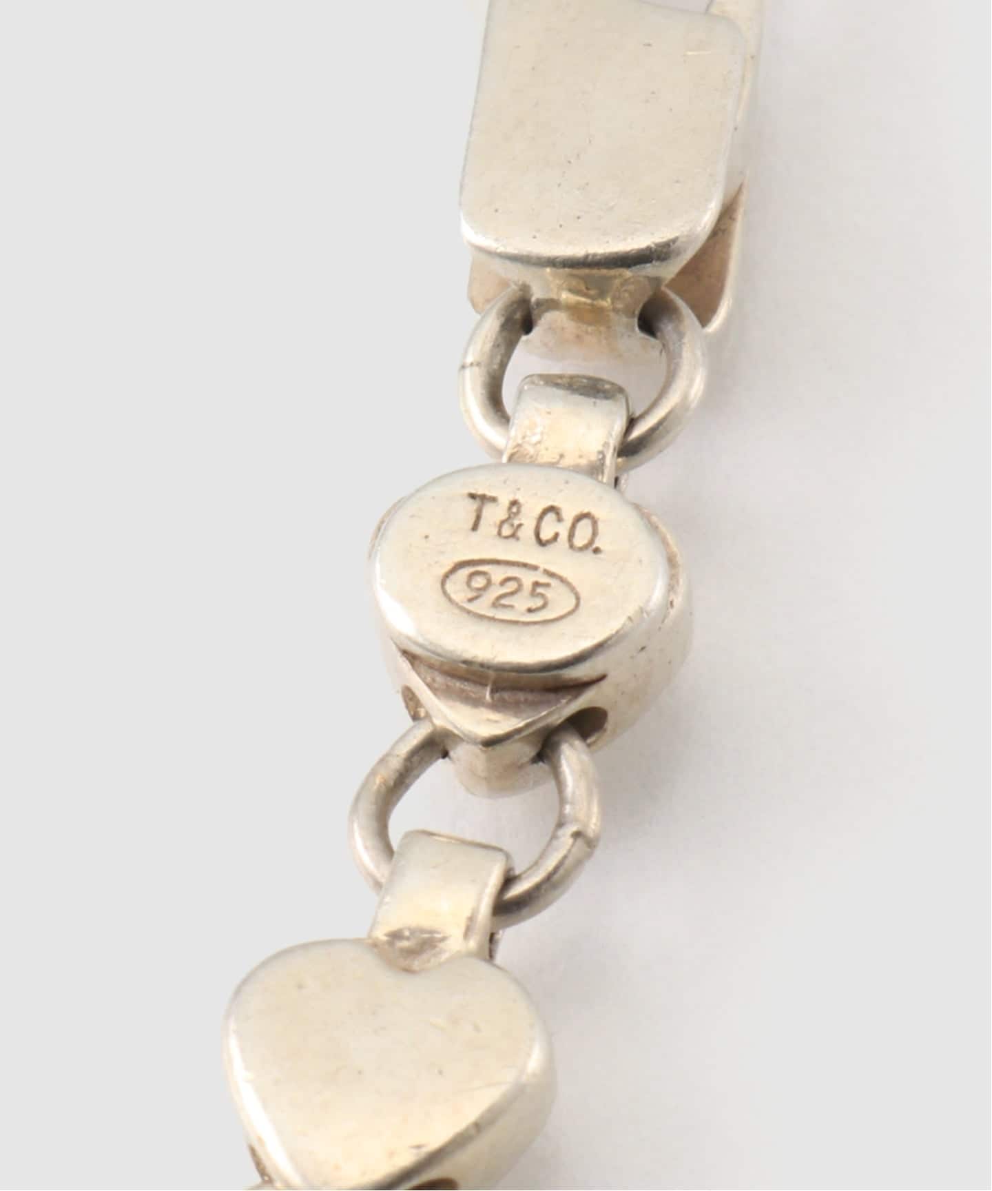 VINTAGE TIFFANY&Co./ティファニー】Puff heart bracelet