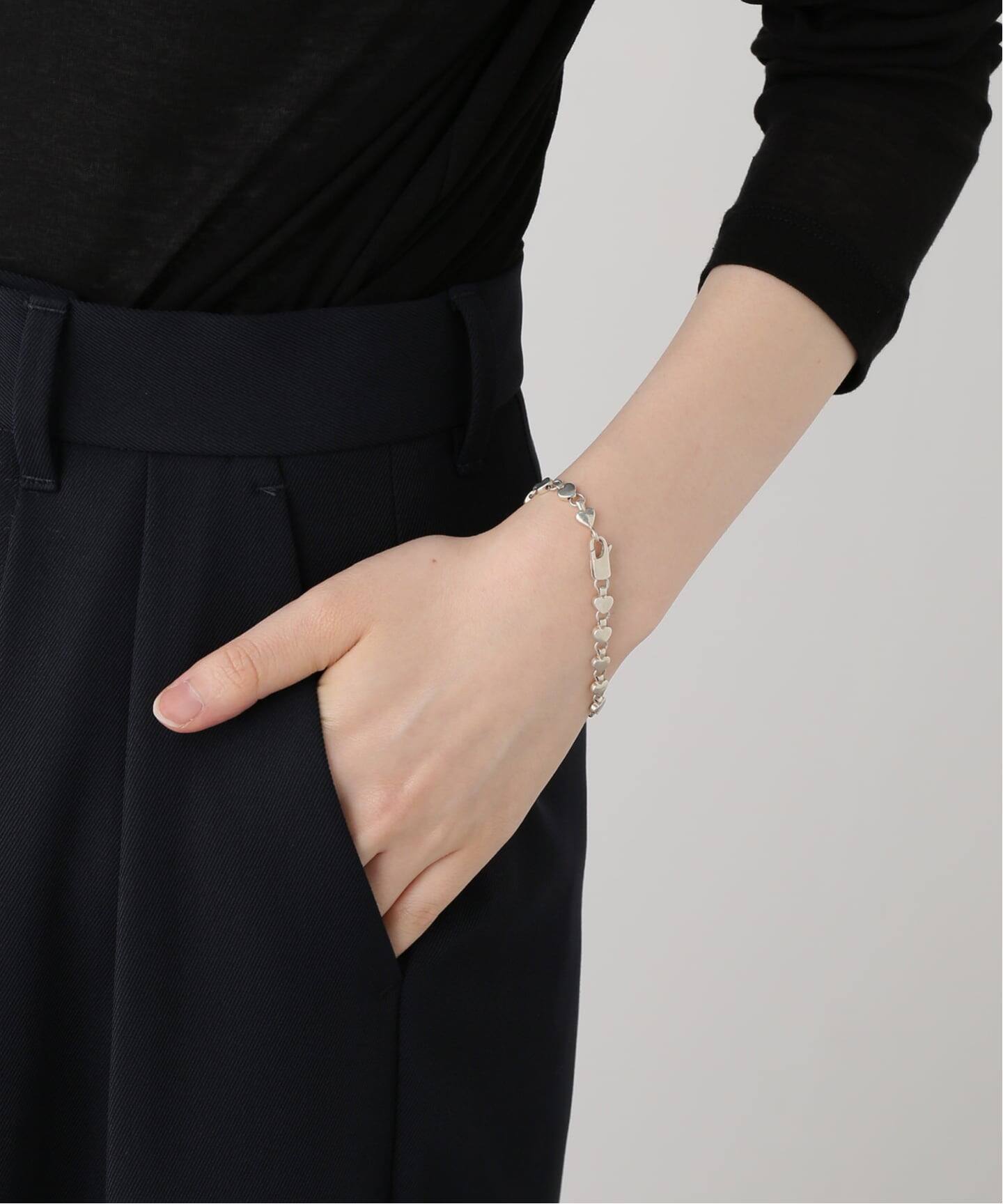 VINTAGE TIFFANY&Co./ティファニー】Puff heart bracelet