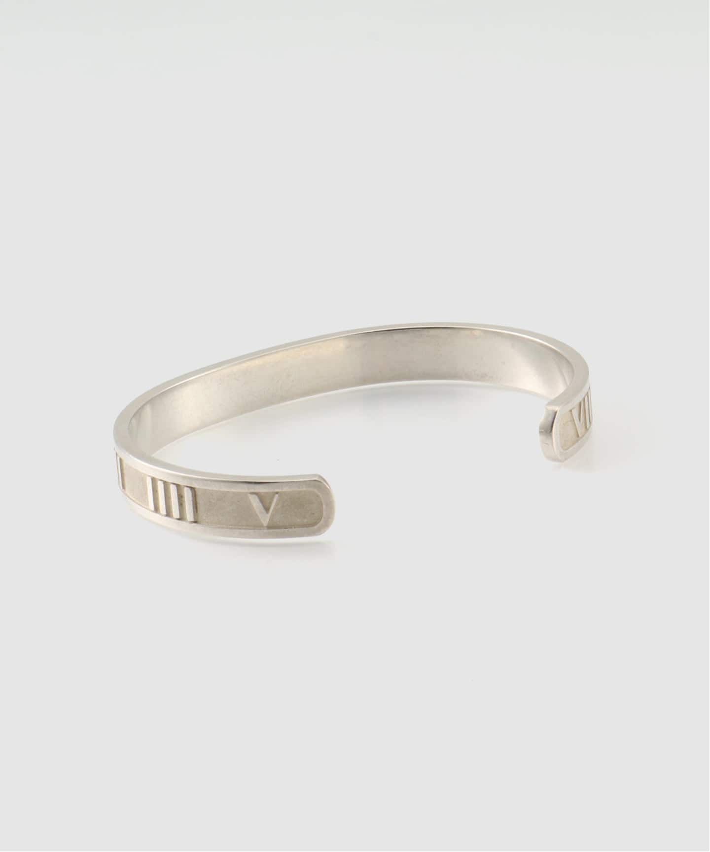 VINTAGE TIFFANY&Co./ティファニー】 Atlas cuff bangle（ブレスレット