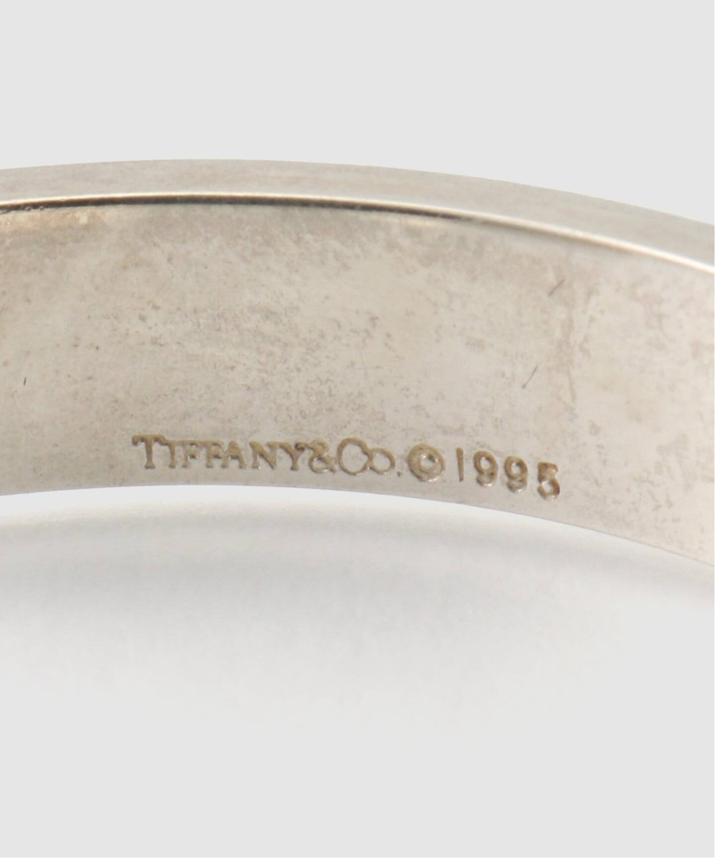 VINTAGE TIFFANY&Co./ティファニー】 Atlas cuff bangle（ブレスレット