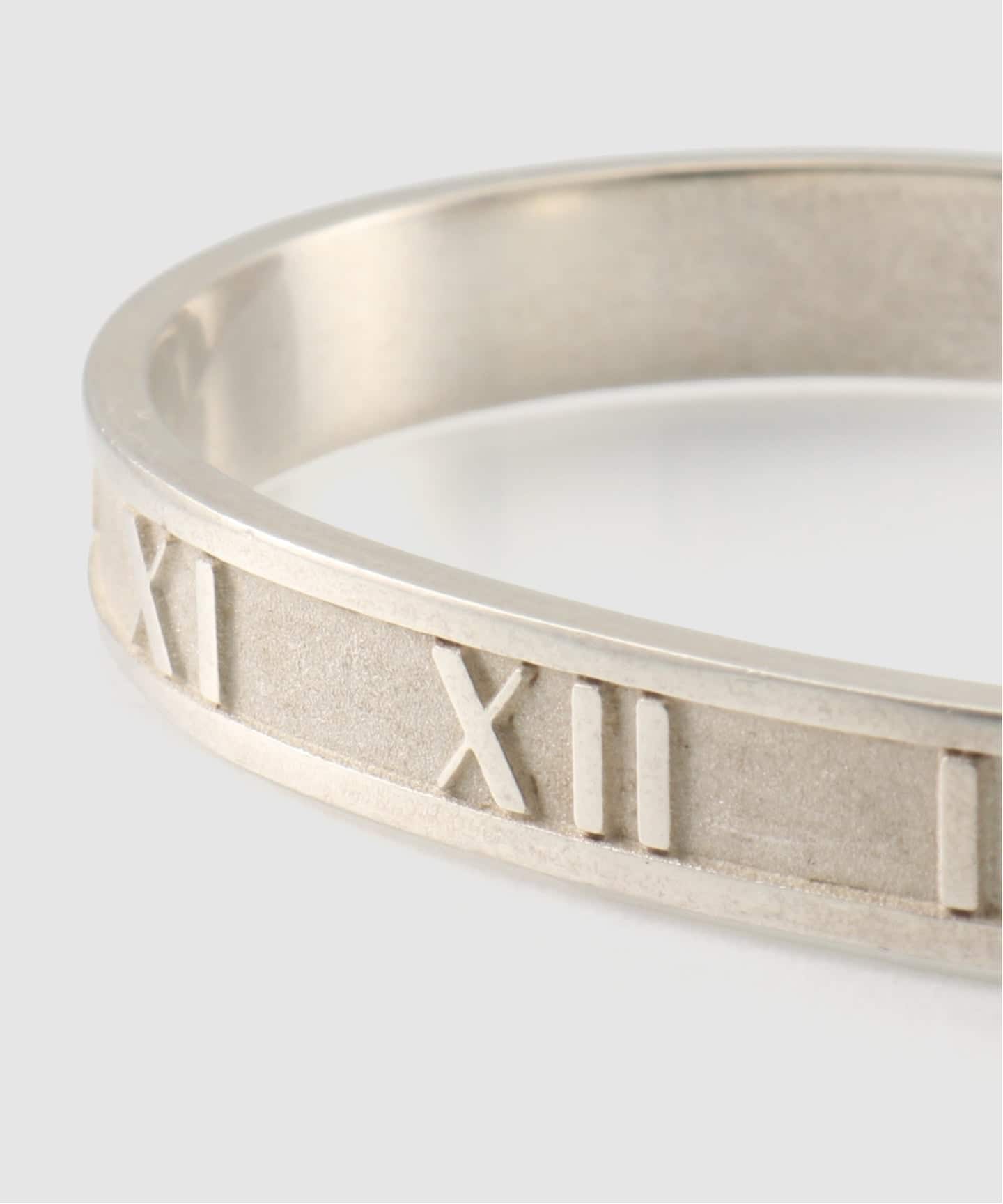 VINTAGE TIFFANY&Co./ティファニー】 Atlas cuff bangle（ブレスレット