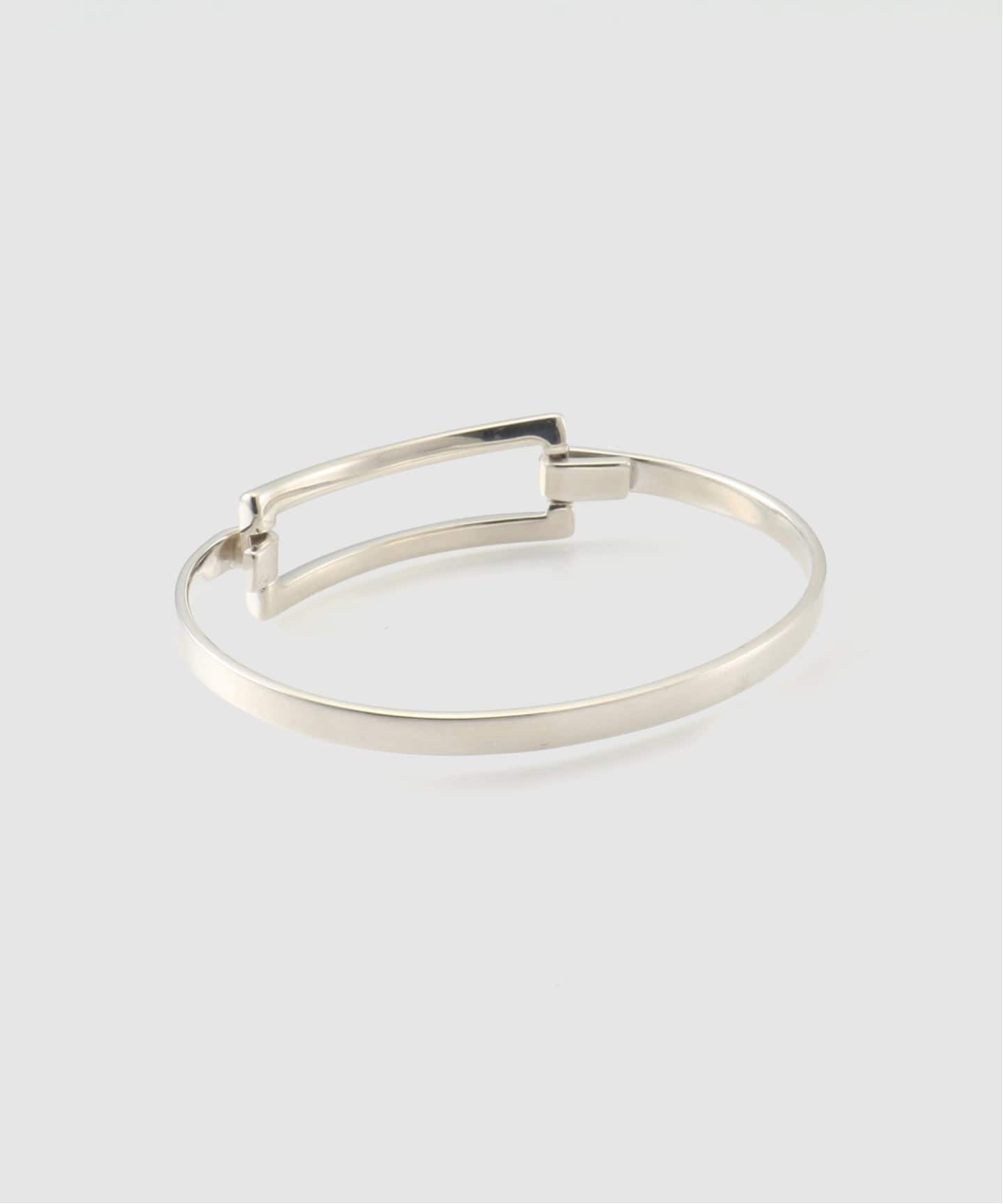 VINTAGE TIFFANY&Co./ティファニー】Open rectangle bangle