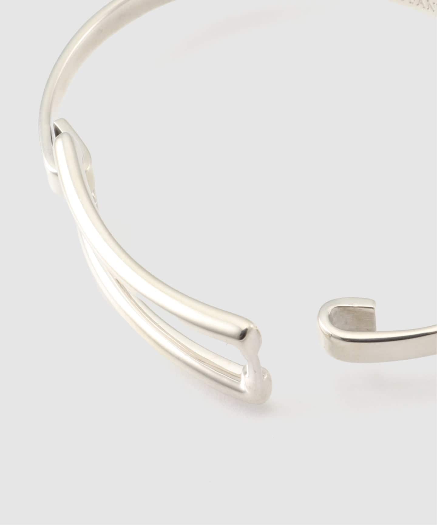 VINTAGE TIFFANY&Co./ティファニー】Open rectangle bangle