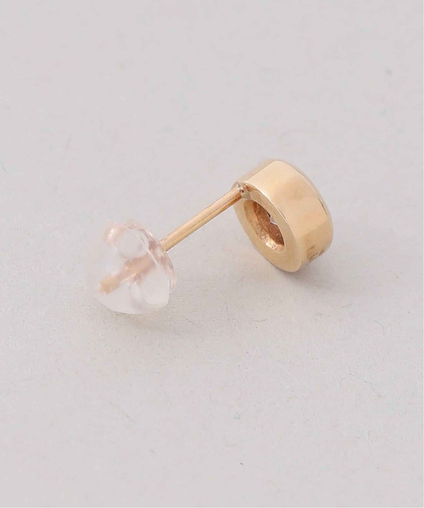 フクリン0.28ctダイヤピアス K18（両耳）（ピアス（両耳用））｜Lilas