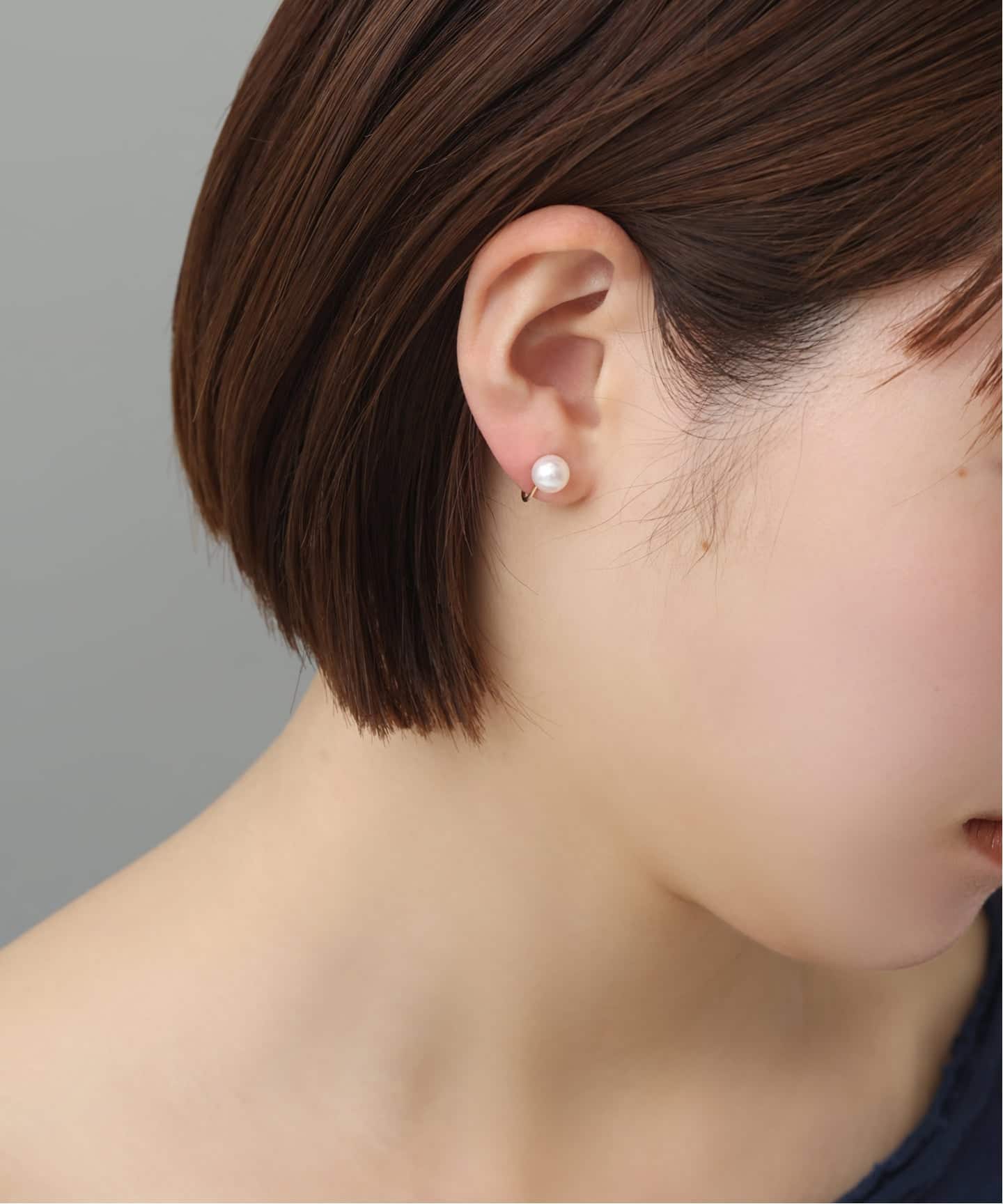 kekotan様　イヤリング確認ページ WEB限定》アコヤパール7mmイヤリング K10（両耳）（イヤリング