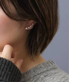 WEB限定》5ピースグラデーションパールピアス K10（両耳）（ピアス（両 