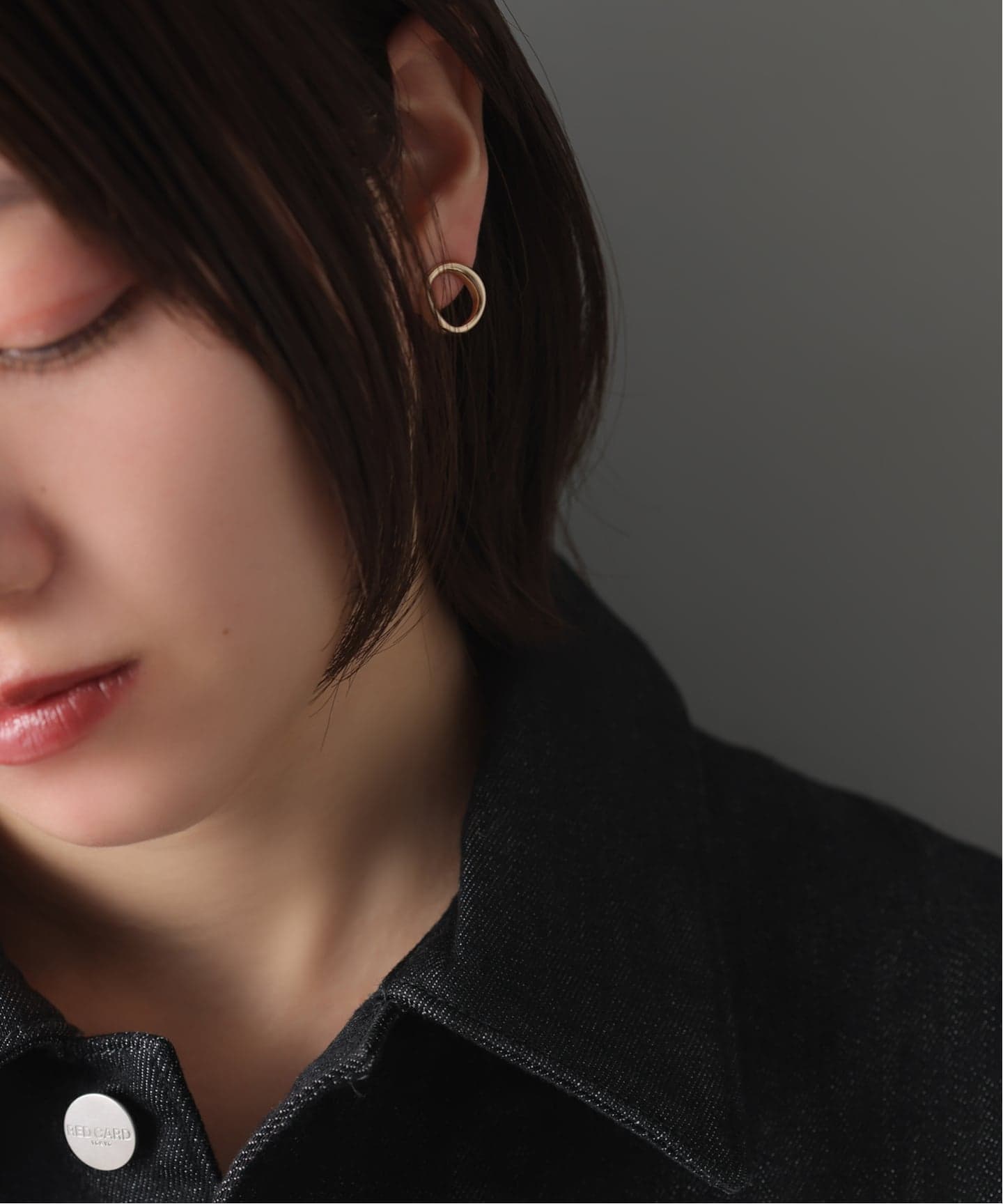 12mmOガタピアス K10（両耳）（ピアス（両耳用））｜Lilas（リラ）の