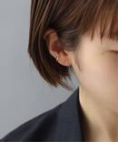 ダブルラインイヤーカフ K10（片耳）