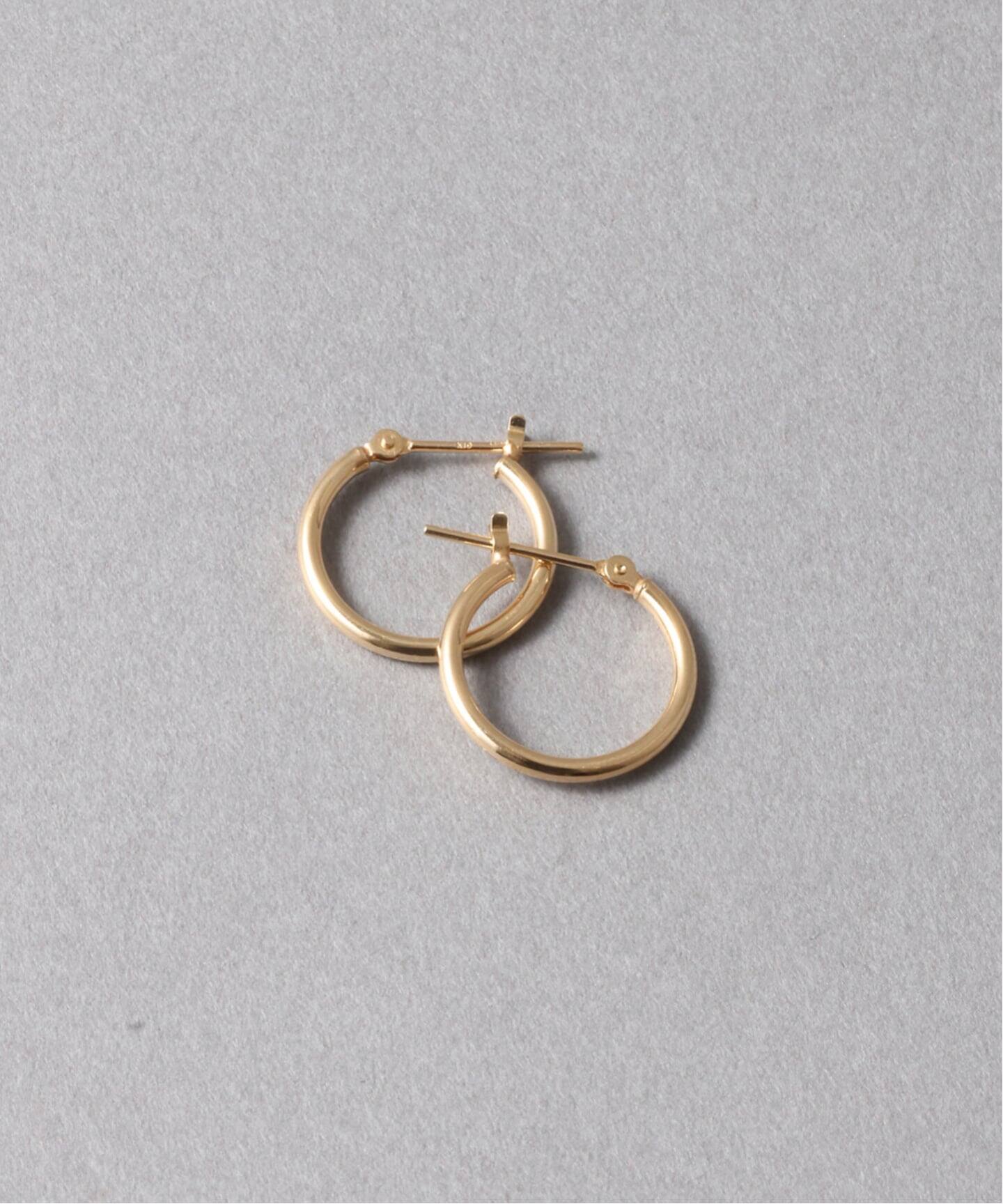 1.5パイプ1.5cmルーフピアス K10（両耳）（ピアス（両耳用））｜Lilas