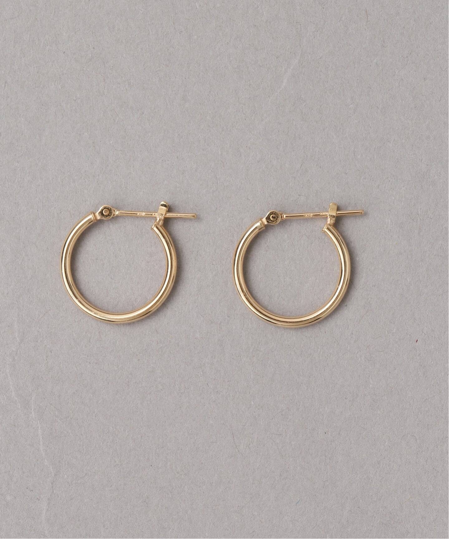 1.5パイプ1.5cmルーフピアス K10（両耳）（ピアス（両耳用））｜Lilas
