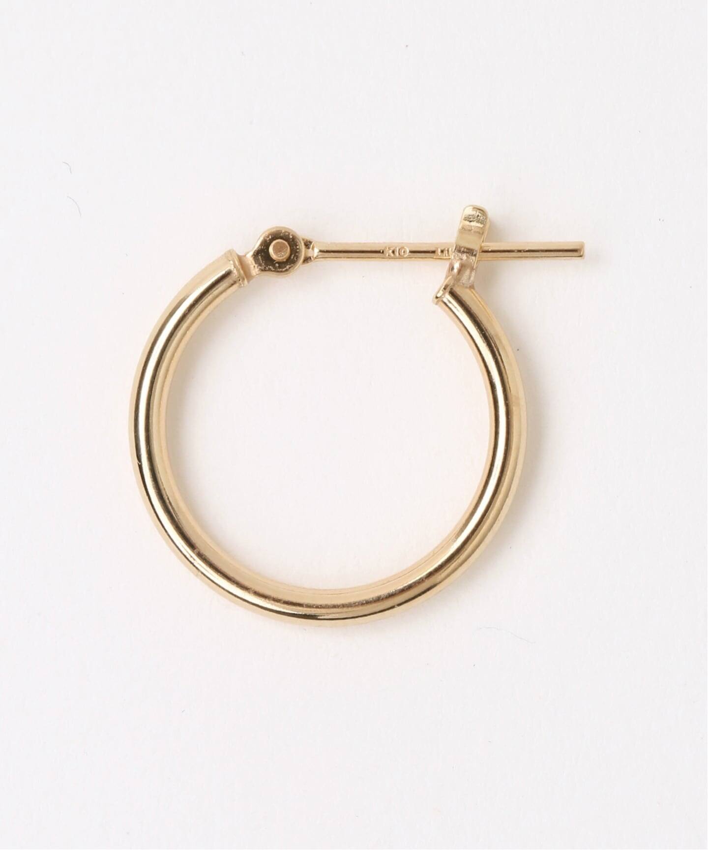 1.5パイプ1.5cmルーフピアス K10（両耳）（ピアス（両耳用））｜Lilas