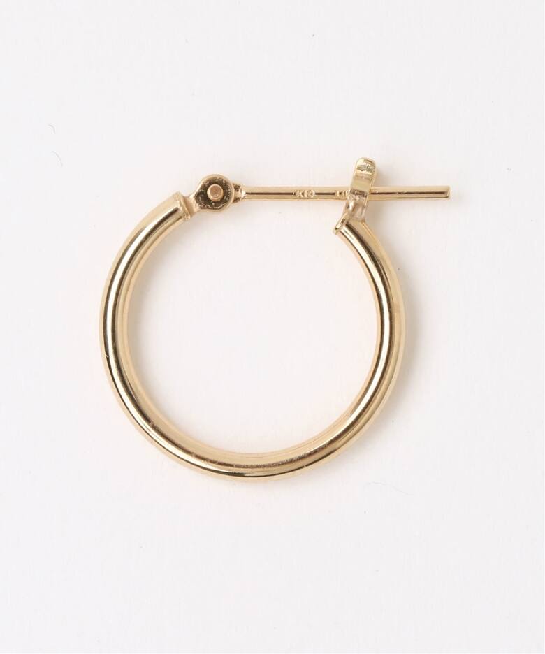 1.5パイプ1.5cmルーフピアス K10（両耳）（ピアス（両耳用））｜Lilas 