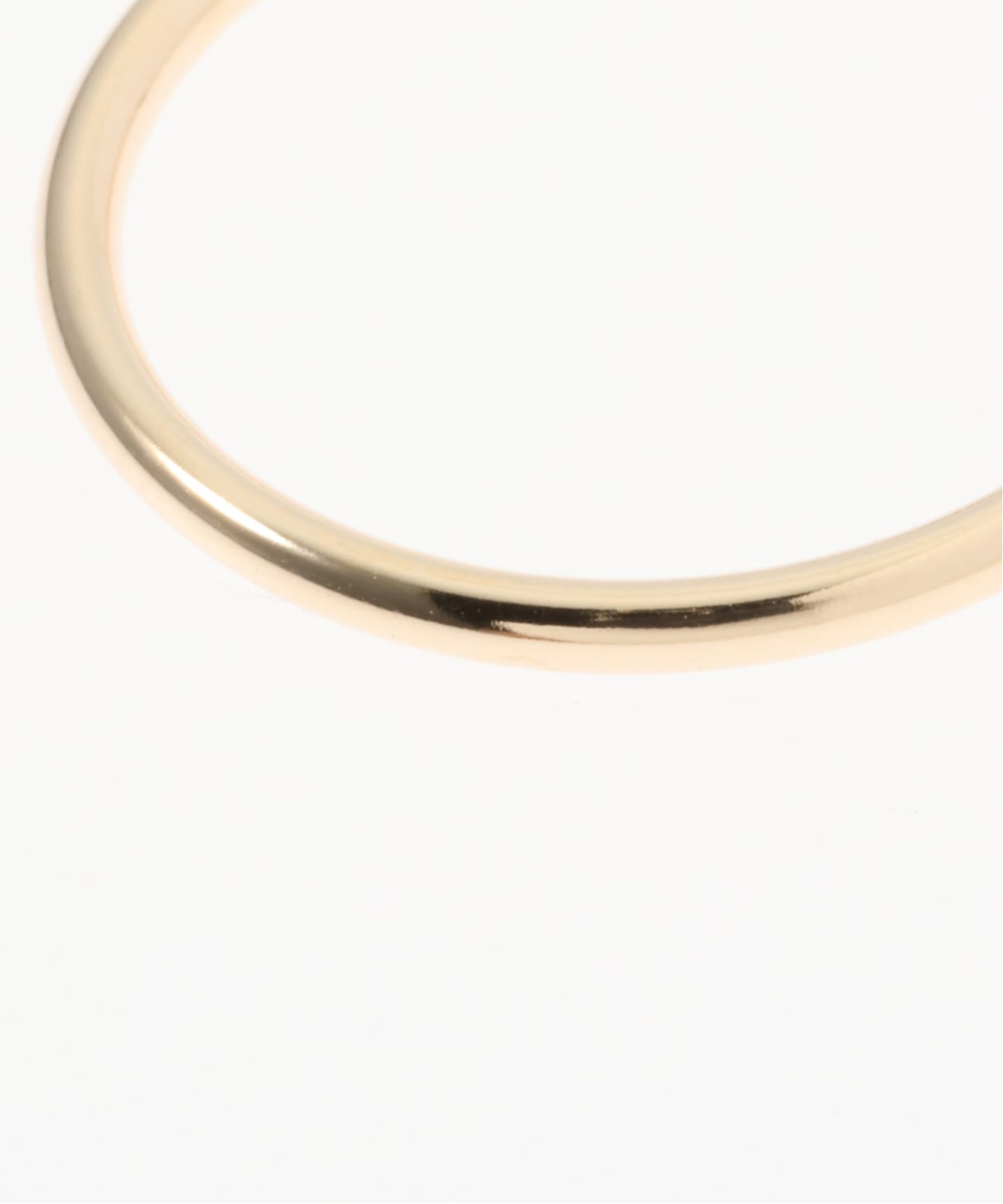 1.5パイプ2cmルーフピアス K10（両耳）（ピアス（両耳用））｜Lilas
