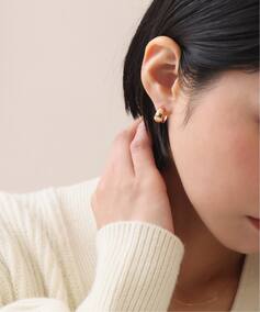 三日月フープピアス K10（両耳）（ピアス（両耳用））｜Lilas（リラ 