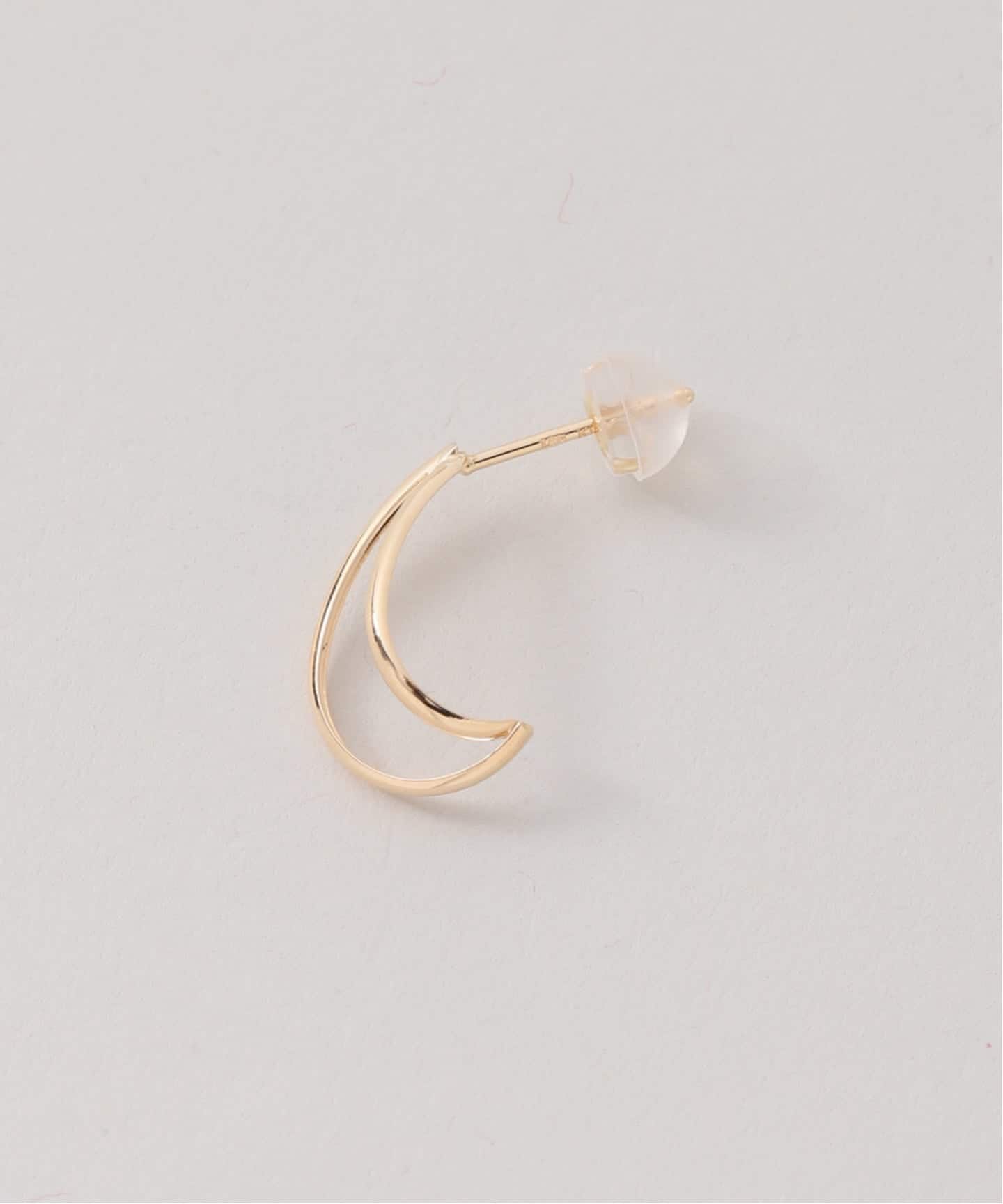 リーフピアス K18（両耳）（ピアス（両耳用））｜Lilas（リラ）の通販