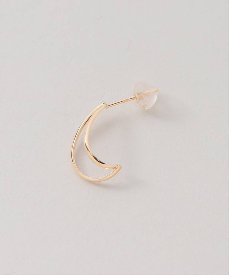 リーフピアス K18（両耳）（ピアス（両耳用））｜Lilas（リラ）の通販 