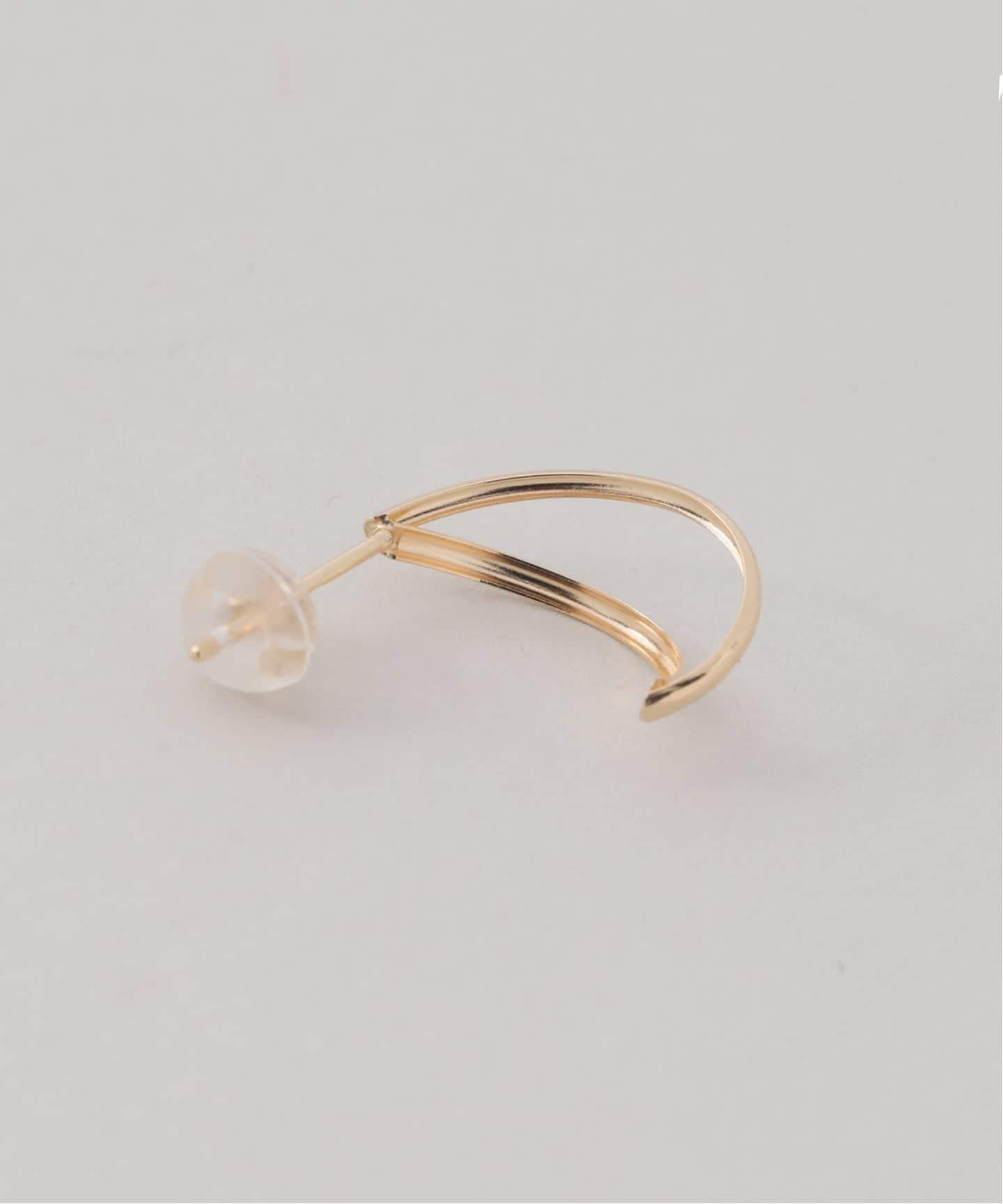 リーフピアス K18（両耳）（ピアス（両耳用））｜Lilas（リラ）の通販