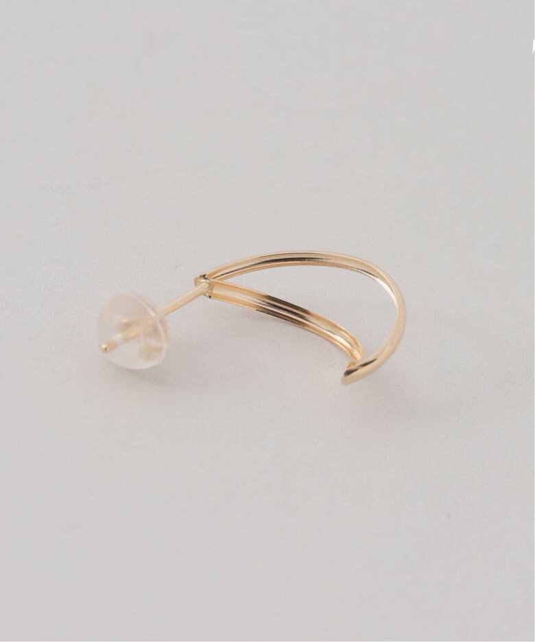 リーフピアス K18（両耳）（ピアス（両耳用））｜Lilas（リラ）の通販 