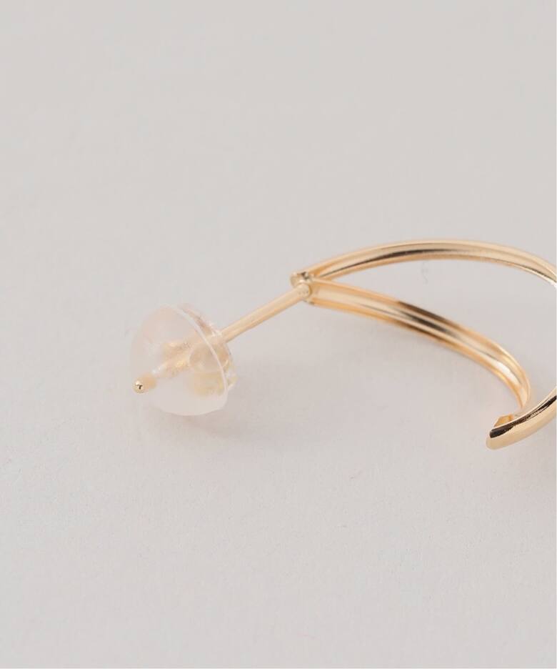 リーフピアス K18（両耳）（ピアス（両耳用））｜Lilas（リラ）の通販 