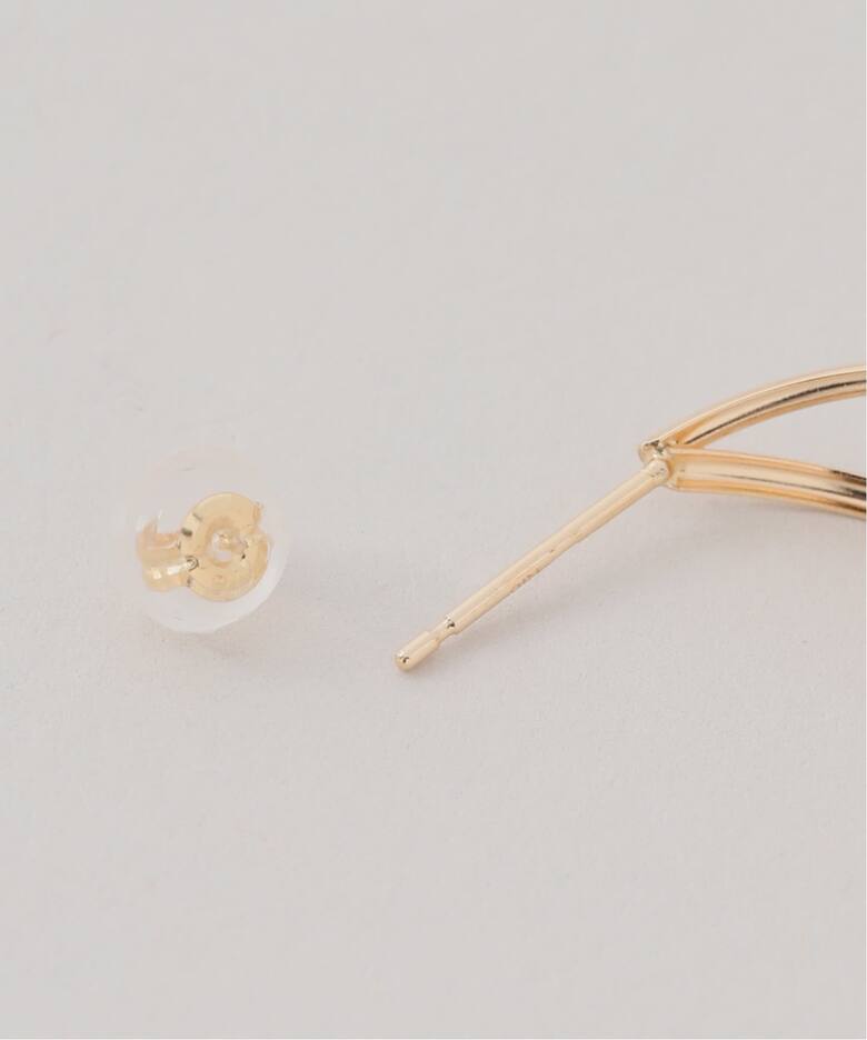 リーフピアス K18（両耳）（ピアス（両耳用））｜Lilas（リラ）の通販 
