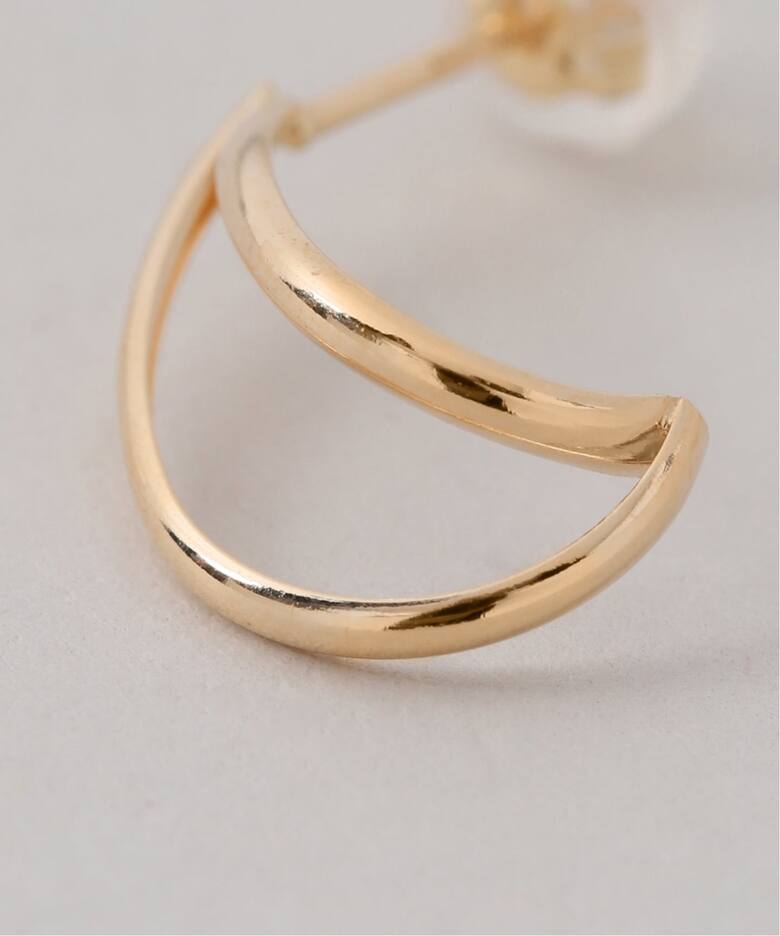 リーフピアス K18（両耳）（ピアス（両耳用））｜Lilas（リラ）の通販 