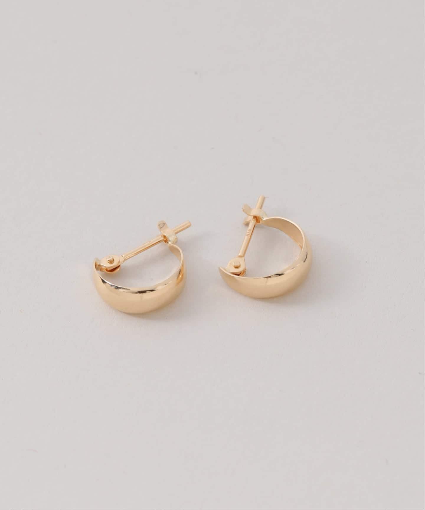 ワイヤーラインピアス K18（両耳）（ピアス（両耳用））｜Lilas（リラ