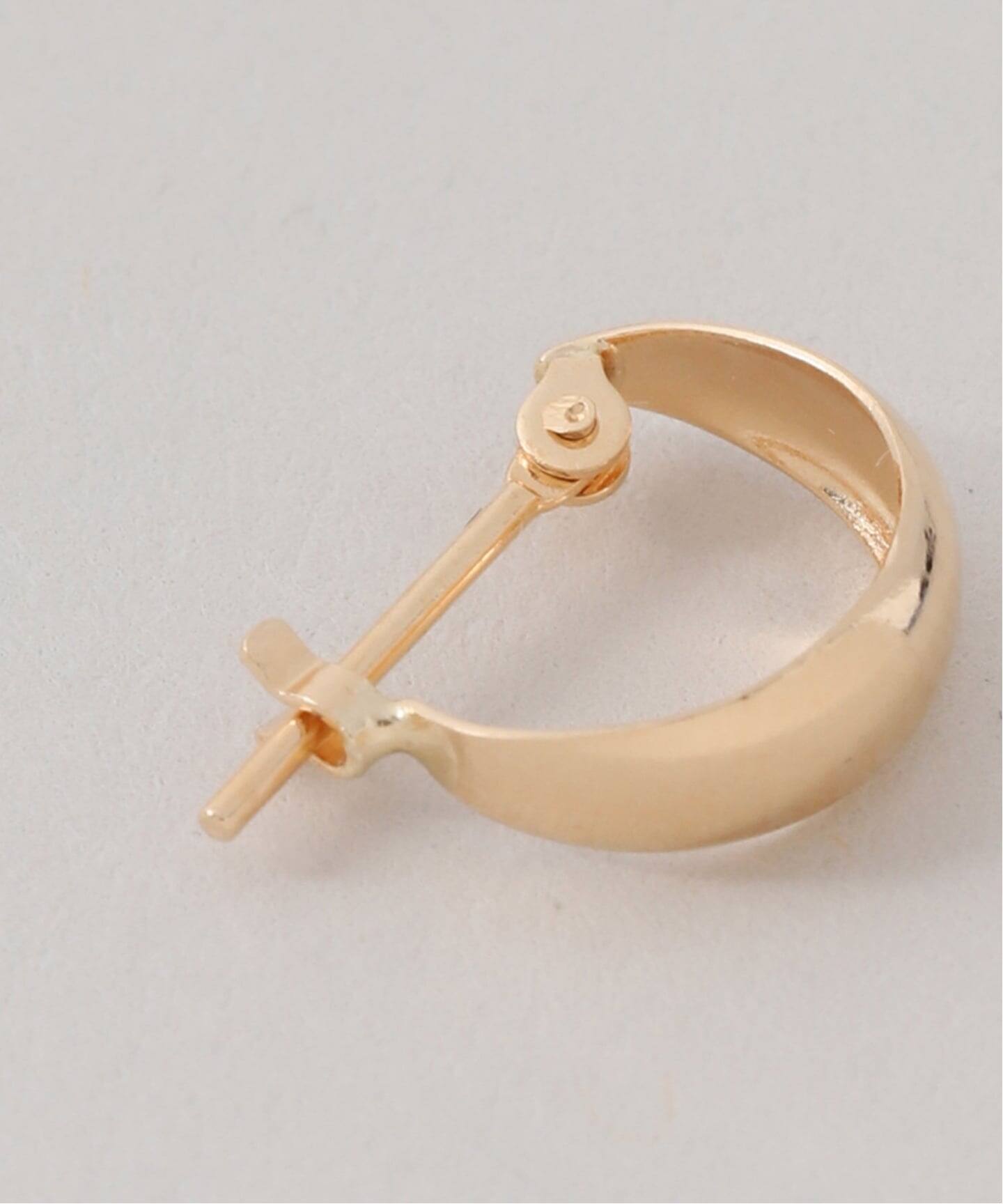 ワイヤーラインピアス K18（両耳）（ピアス（両耳用））｜Lilas（リラ
