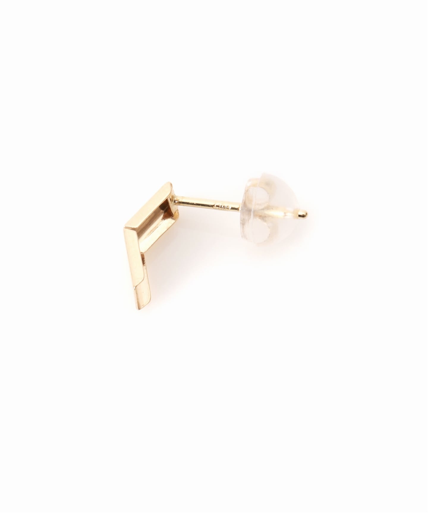 スモールベントピアス K10（両耳）（ピアス（両耳用））｜Lilas（リラ