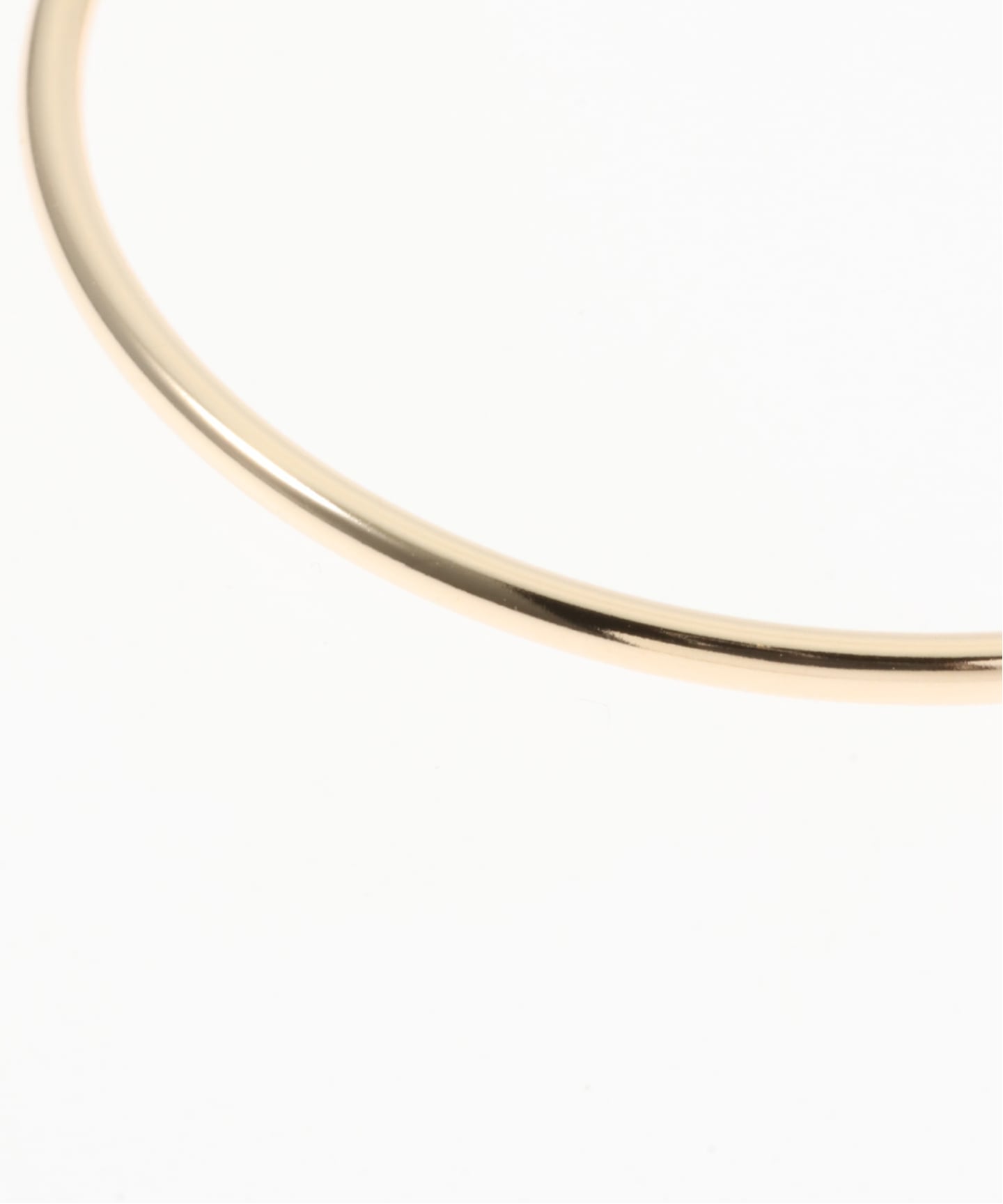 1.5パイプ3.5cmルーフピアス K10（両耳）（ピアス（両耳用））｜Lilas