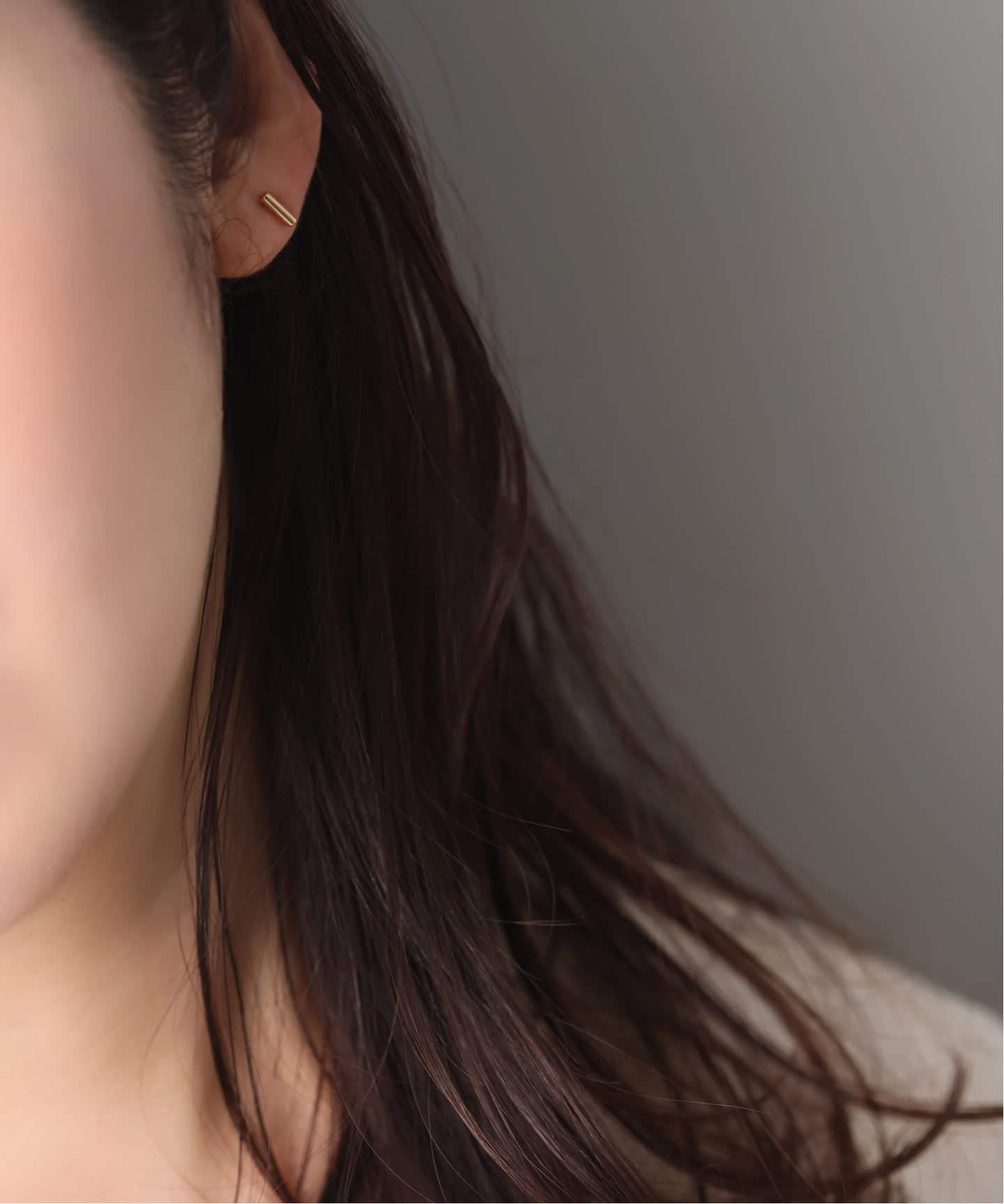 パイプラインピアス K18（両耳）（ピアス（両耳用））｜Lilas（リラ
