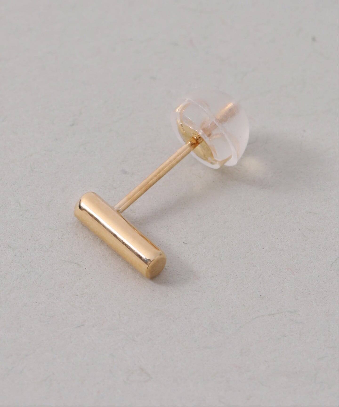 パイプラインピアス K18（両耳）（ピアス（両耳用））｜Lilas（リラ