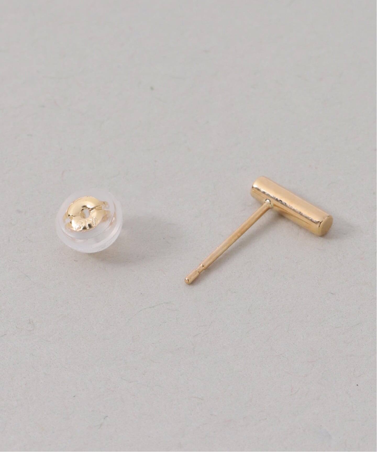 パイプラインピアス K18（両耳）（ピアス（両耳用））｜Lilas（リラ