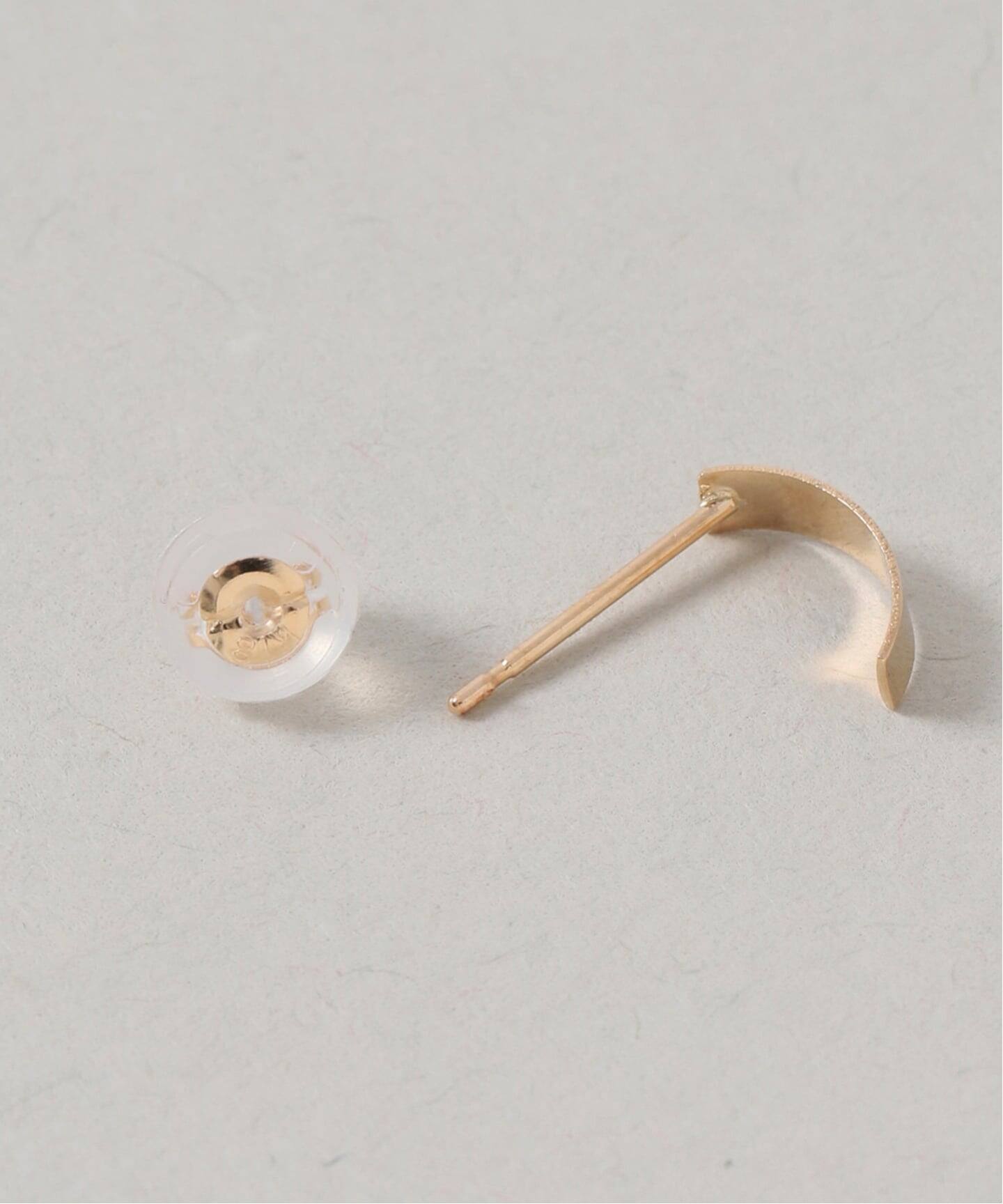 カーブラインピアス K18（両耳）（ピアス（両耳用））｜Lilas（リラ