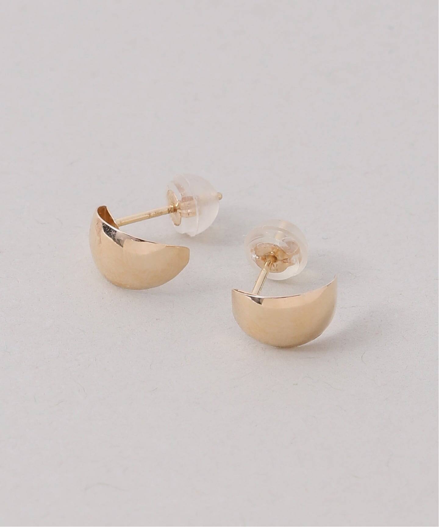 Lilas スモールムーンピアス K10 両耳 Spick and Span スモールムーンピアス K10（両耳）（ピアス（両耳用））｜Lilas（リラ