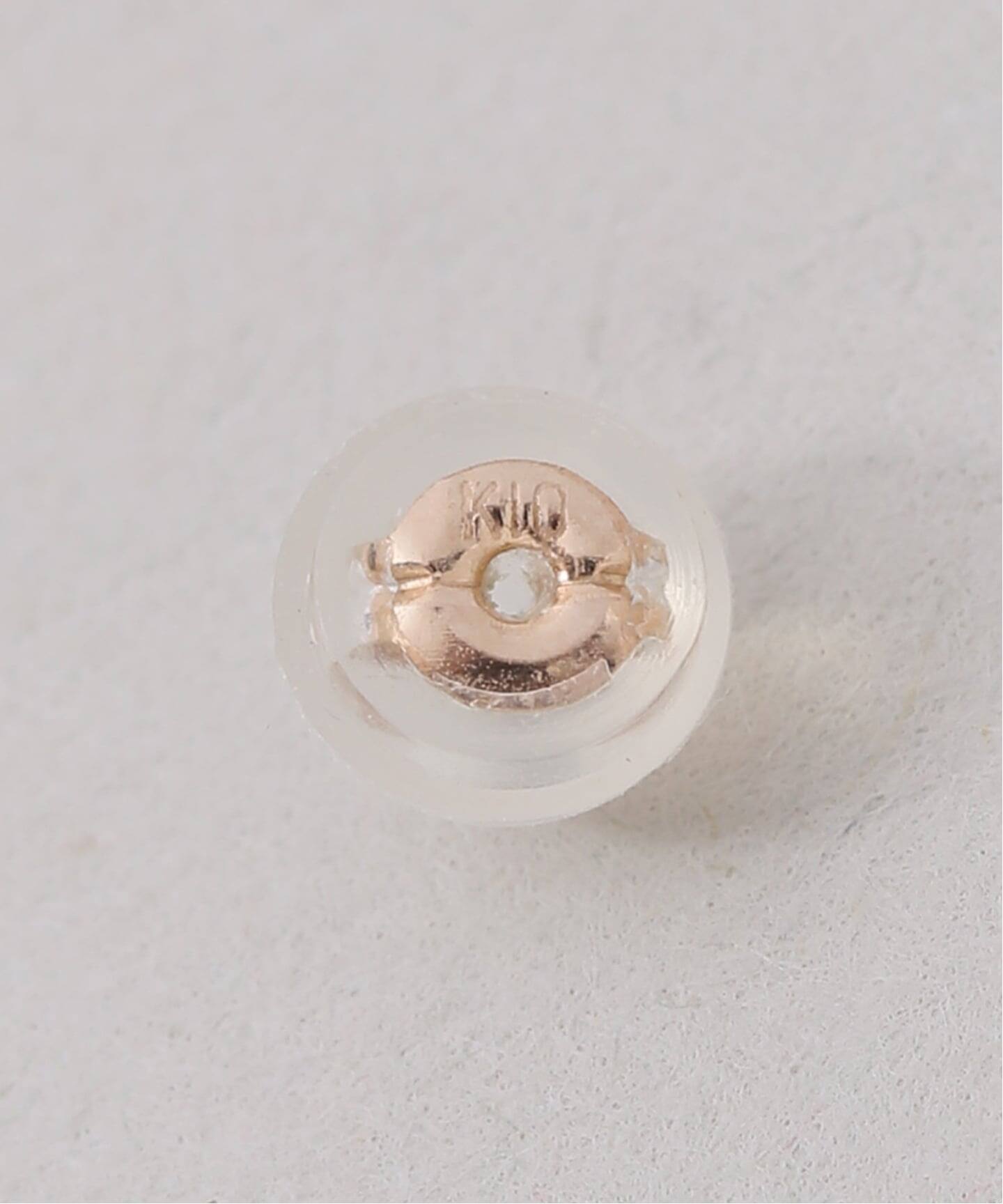 スモールムーンピアス K10（両耳）（ピアス（両耳用））｜Lilas（リラ