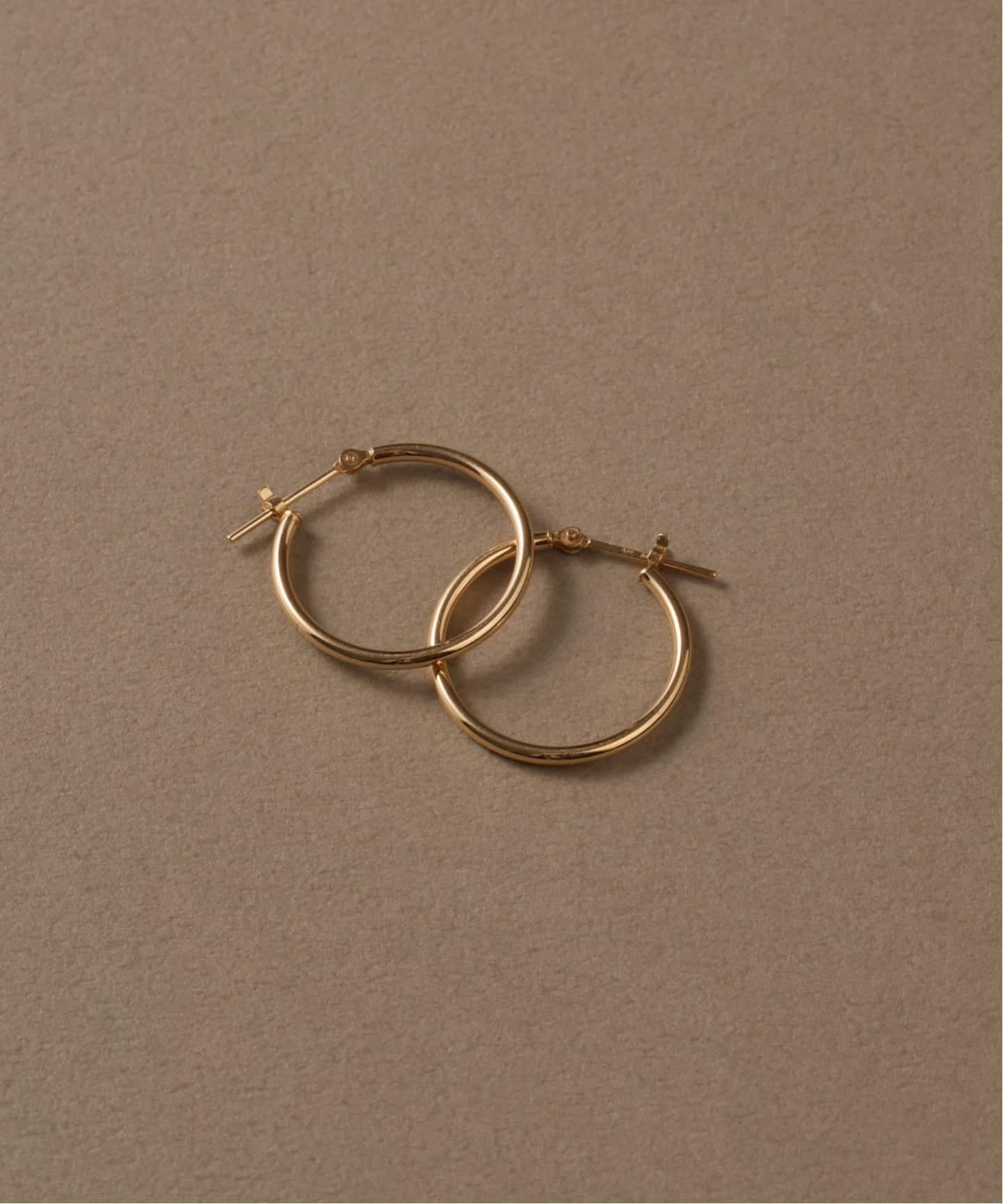 予約》1.5パイプ2cmルーフピアス K10（両耳）（ピアス（両耳用
