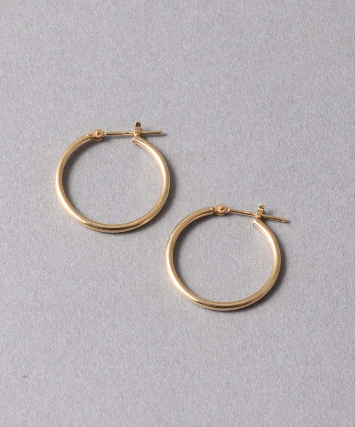 予約》1.5パイプ2cmルーフピアス K10（両耳）（ピアス（両耳用