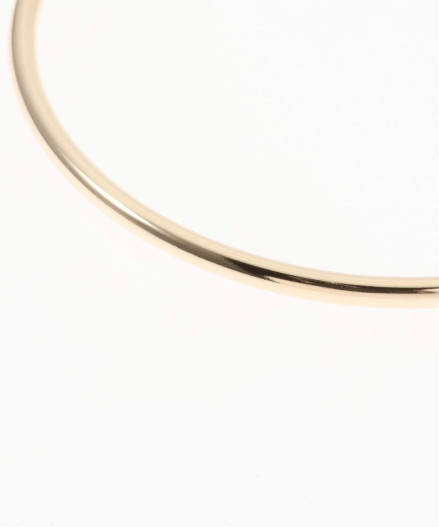 1.5パイプ3.5cmルーフピアス K10（両耳）（ピアス（両耳用））｜Lilas