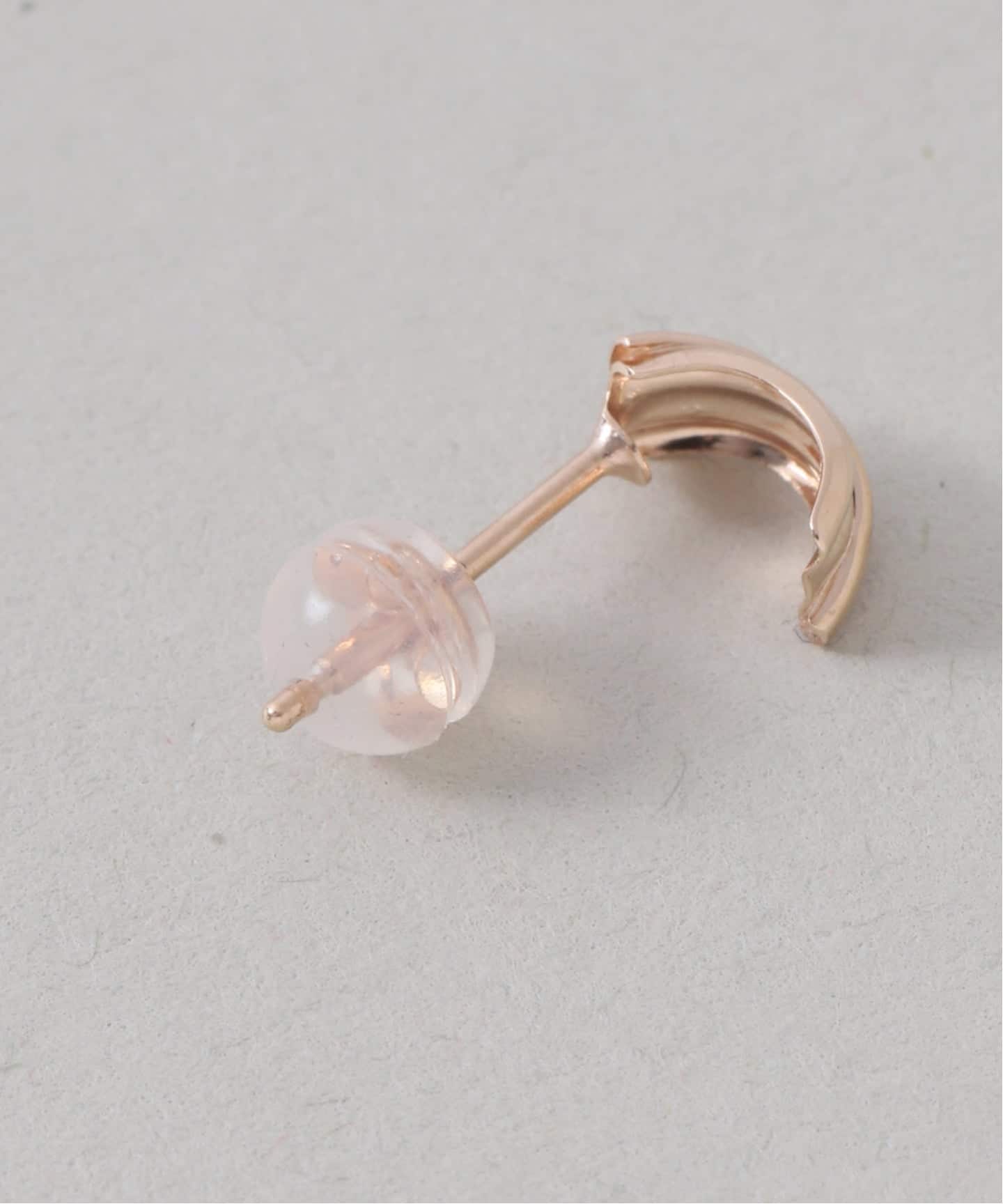 WEB限定》クロスラインピアス K10（両耳）（ピアス（両耳用））｜Lilas