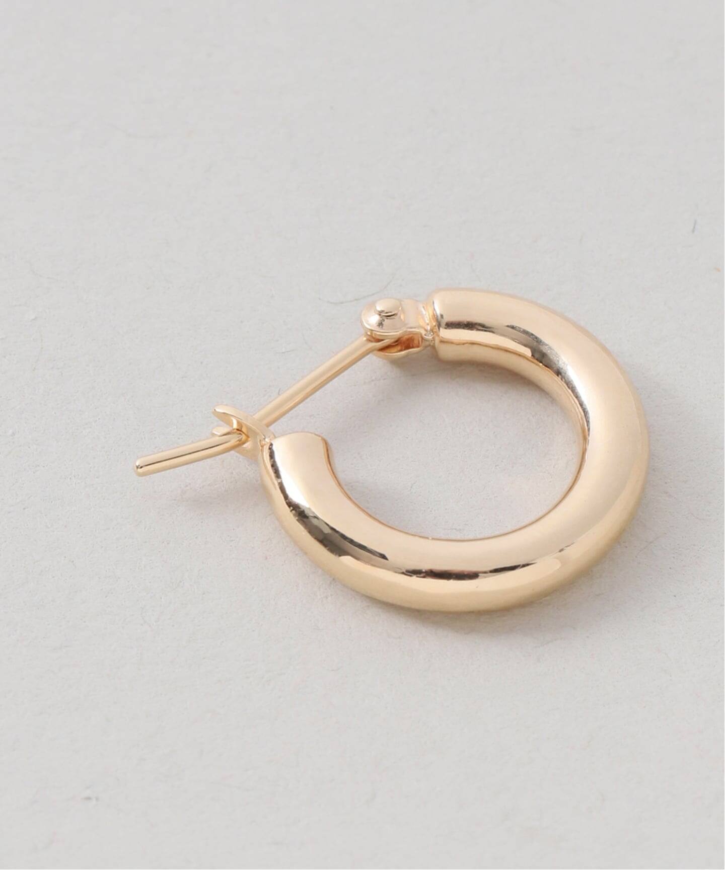 WEB限定》【SAMH by LILAS】フープピアスK18GP（両耳）（ピアス（両耳
