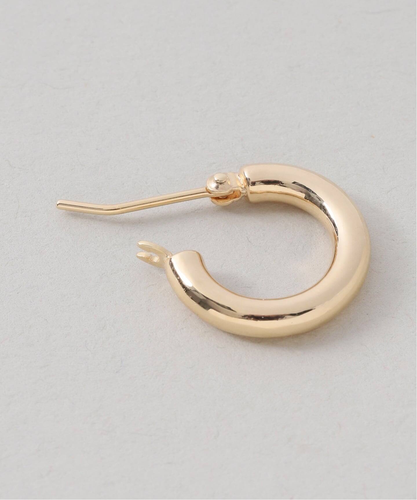 WEB限定》【SAMH by LILAS】フープピアスK18GP（両耳）（ピアス（両耳