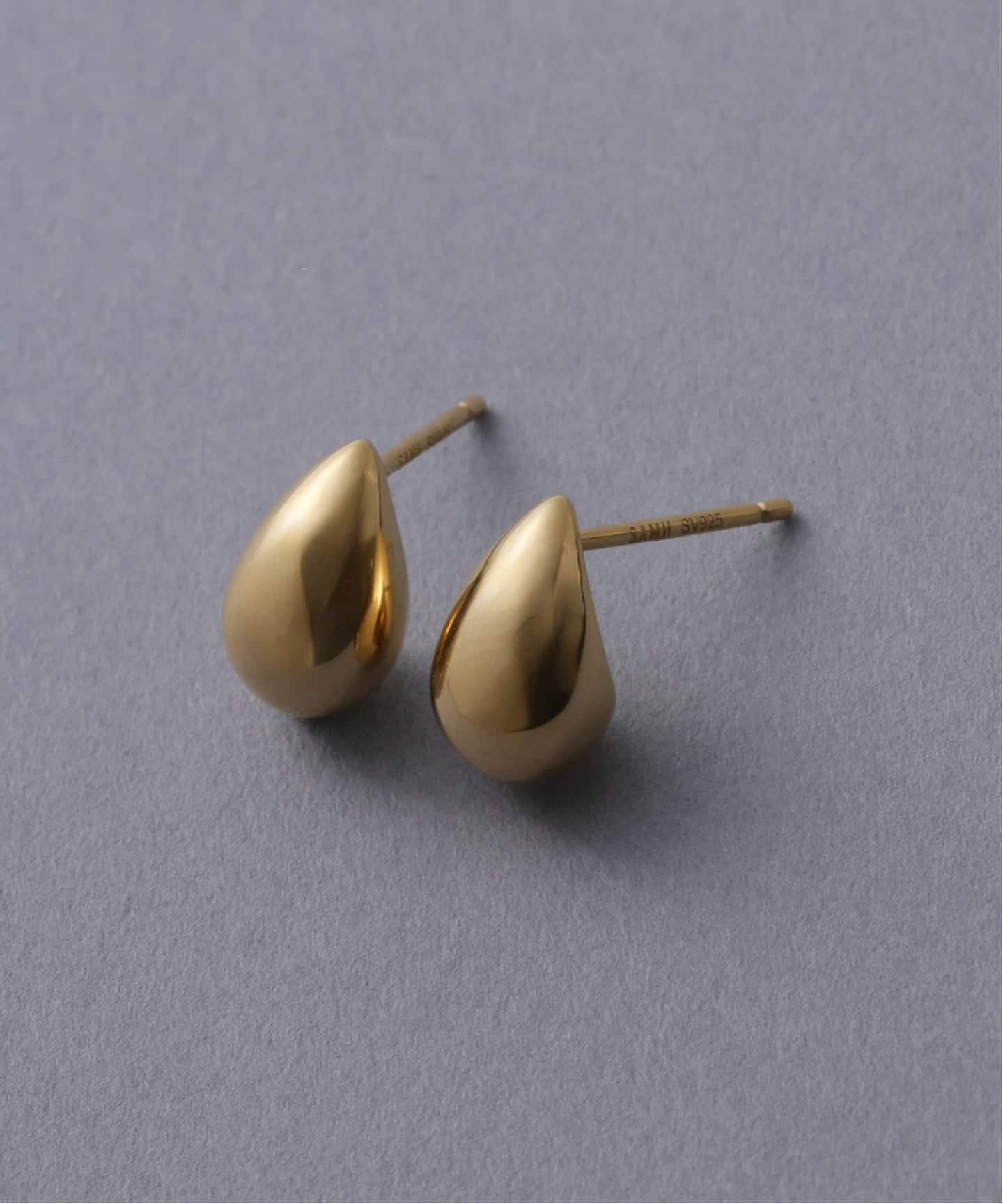 WEB限定》【SAMH by LILAS】ドロップピアスK18GP（両耳）（ピアス（両
