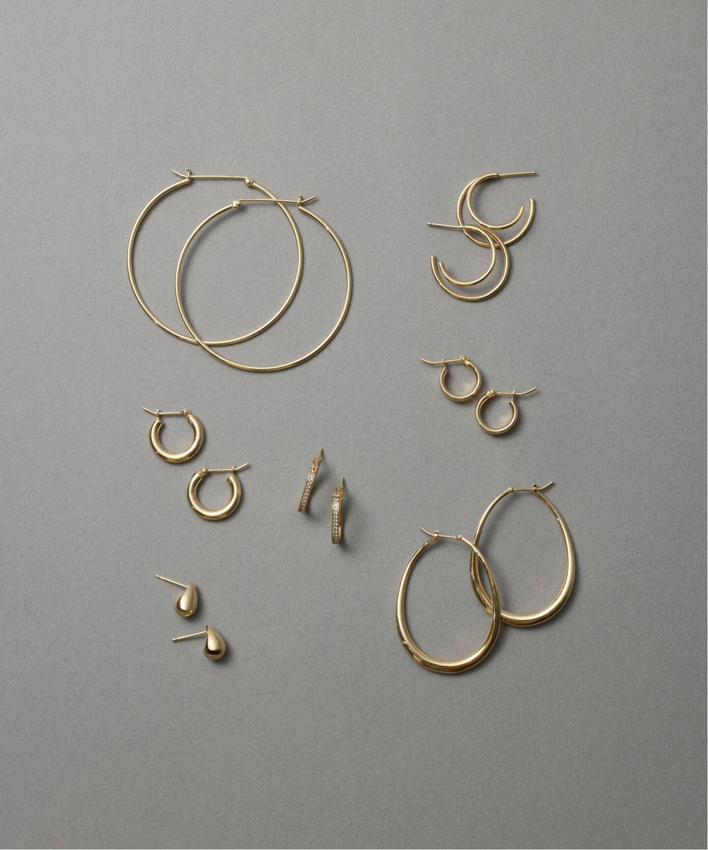 WEB限定》【SAMH by LILAS】ドロップピアスK18GP（両耳）（ピアス（両