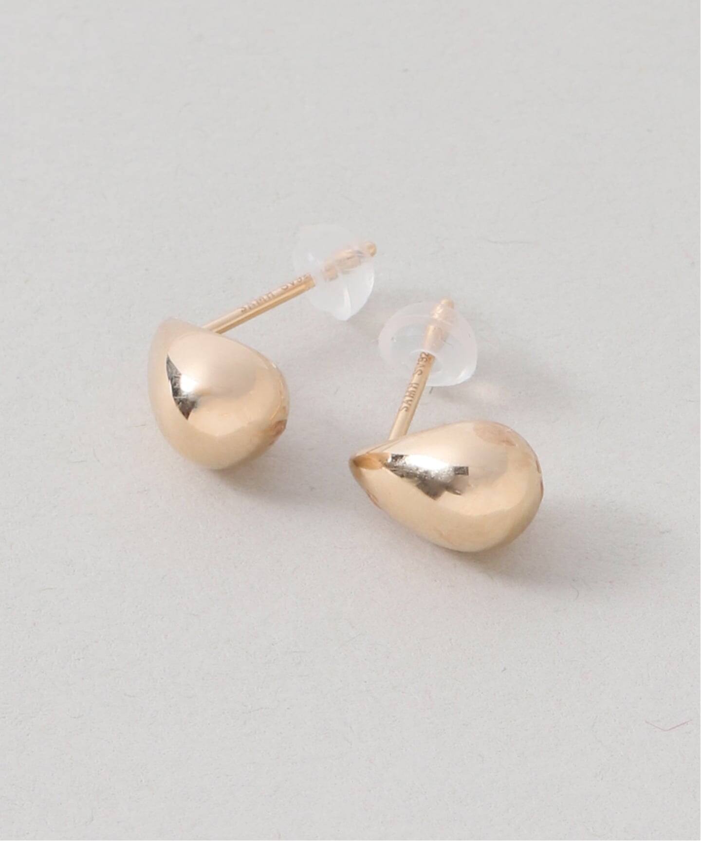 WEB限定》【SAMH by LILAS】ドロップピアスK18GP（両耳）（ピアス（両