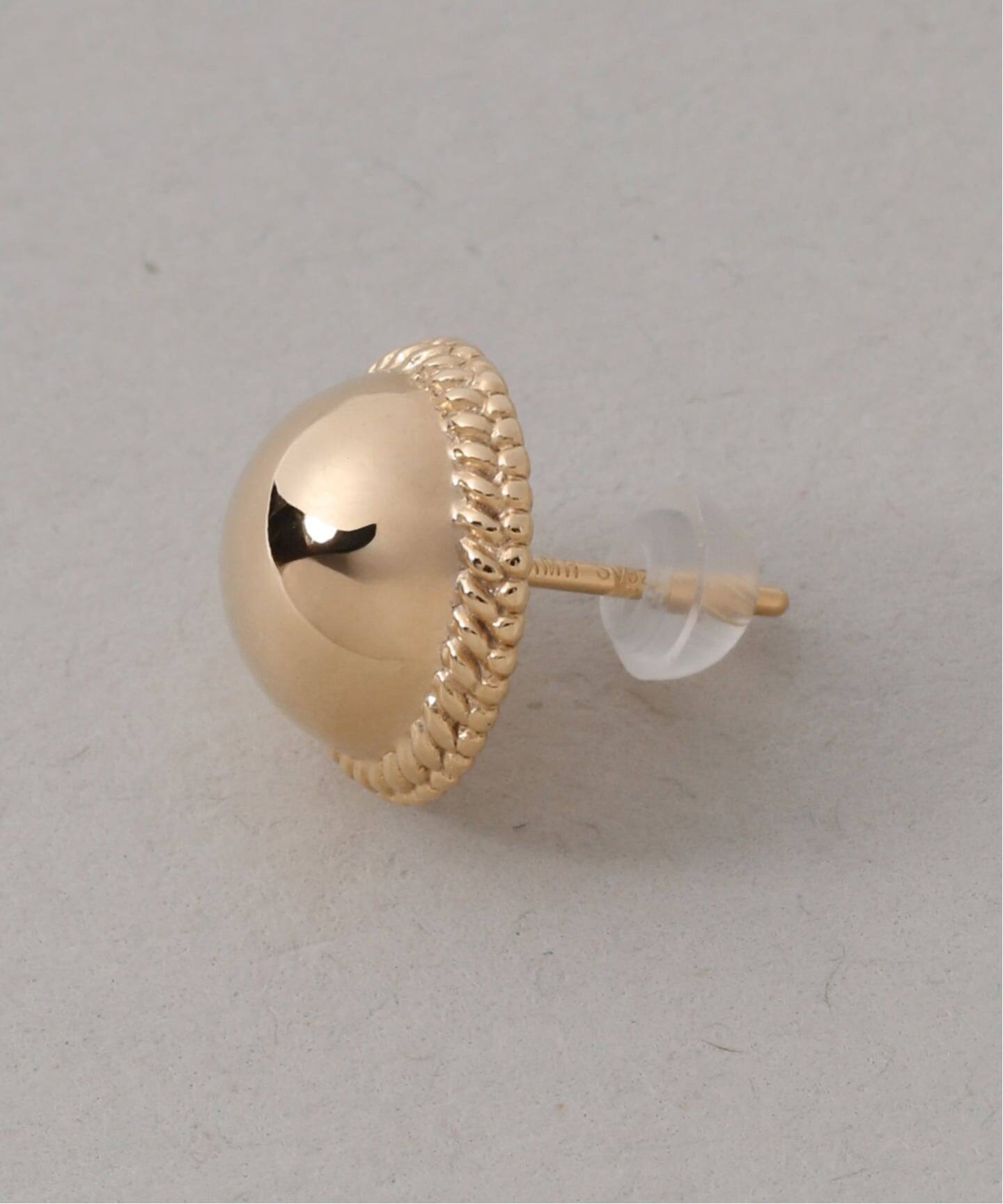 WEB限定予約》【SAMH by LILAS】ヴィンテージライクボタンピアス