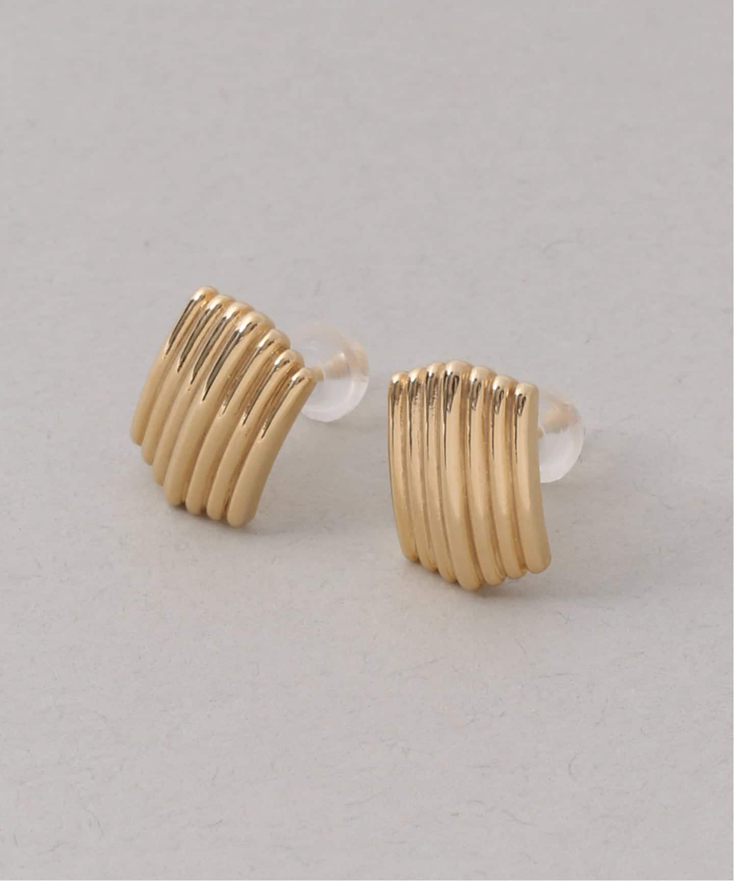 WEB限定予約》【SAMH by LILAS】ヴィンテージライク5ラインピアス